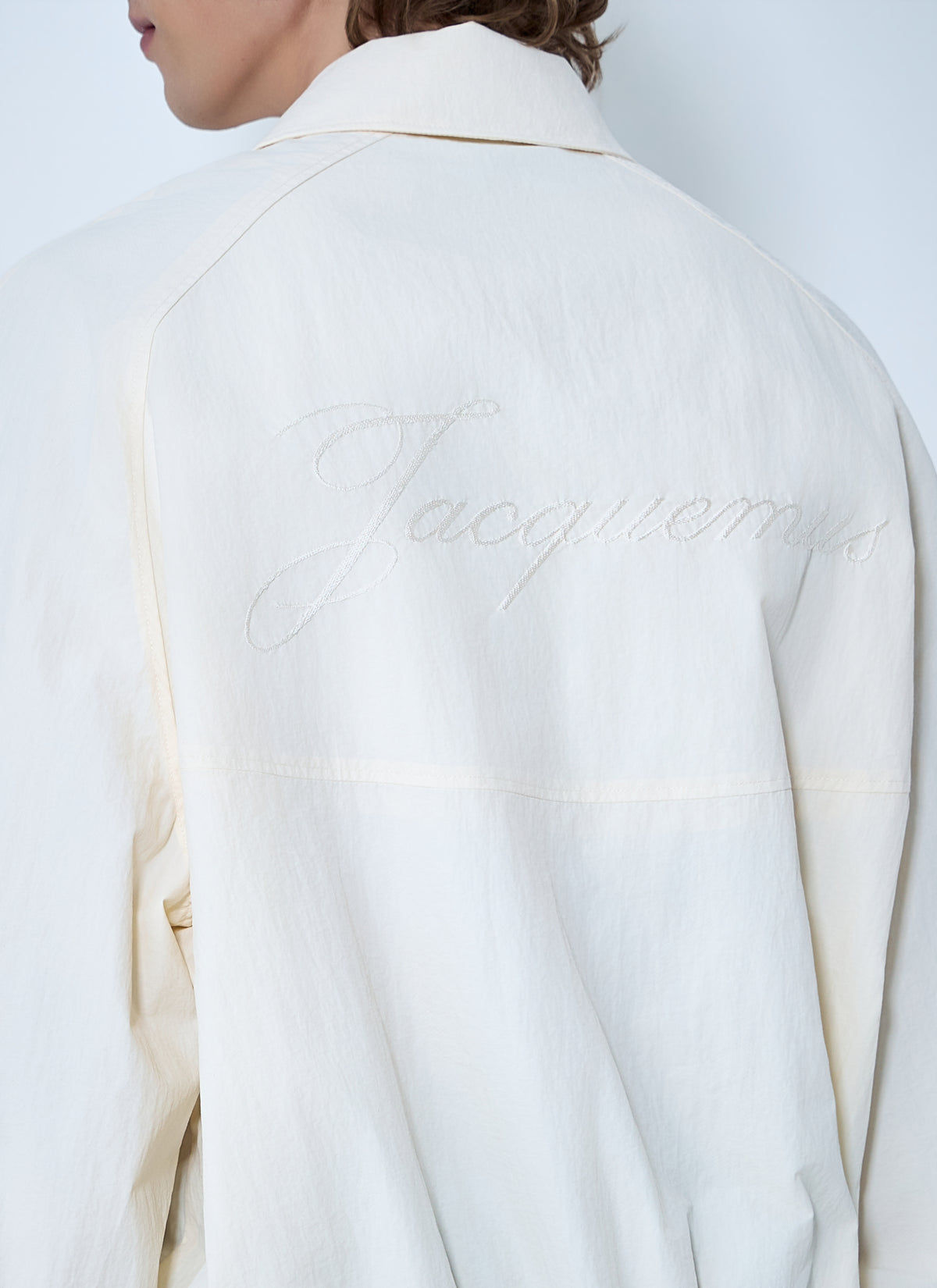 Jacquemus Men Zip-Front Jacket JACQUEMUS