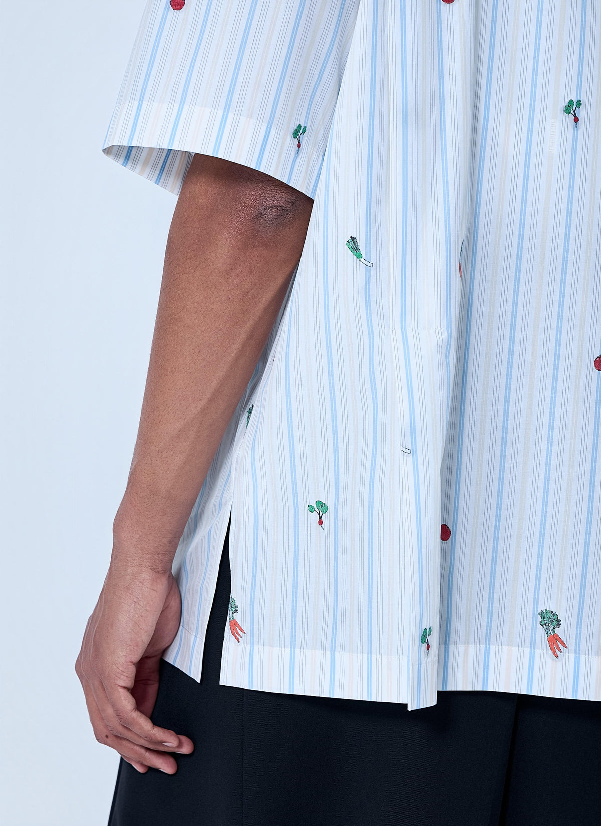 Jacquemus Men La Chemise Romarin Shirt JACQUEMUS