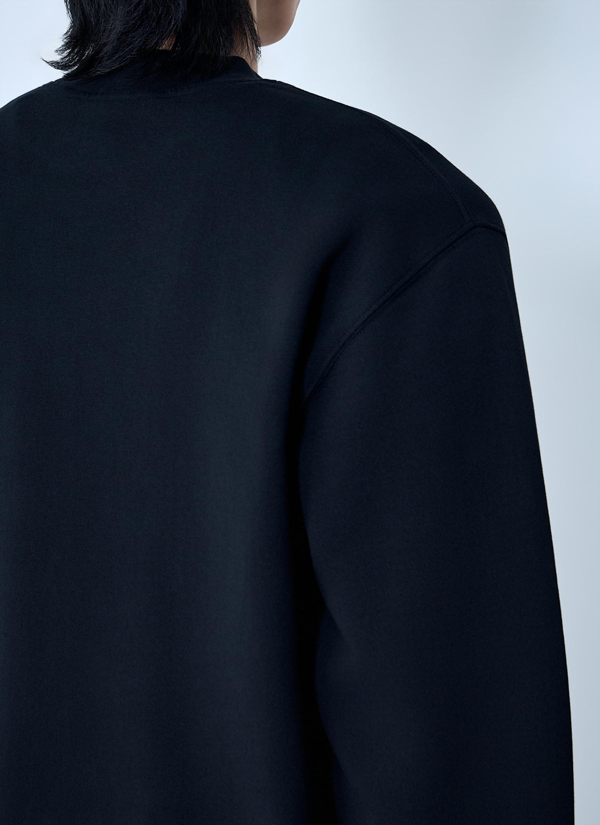 Jacquemus Men Le Camionneur Gros Grain Sweatshirt JACQUEMUS