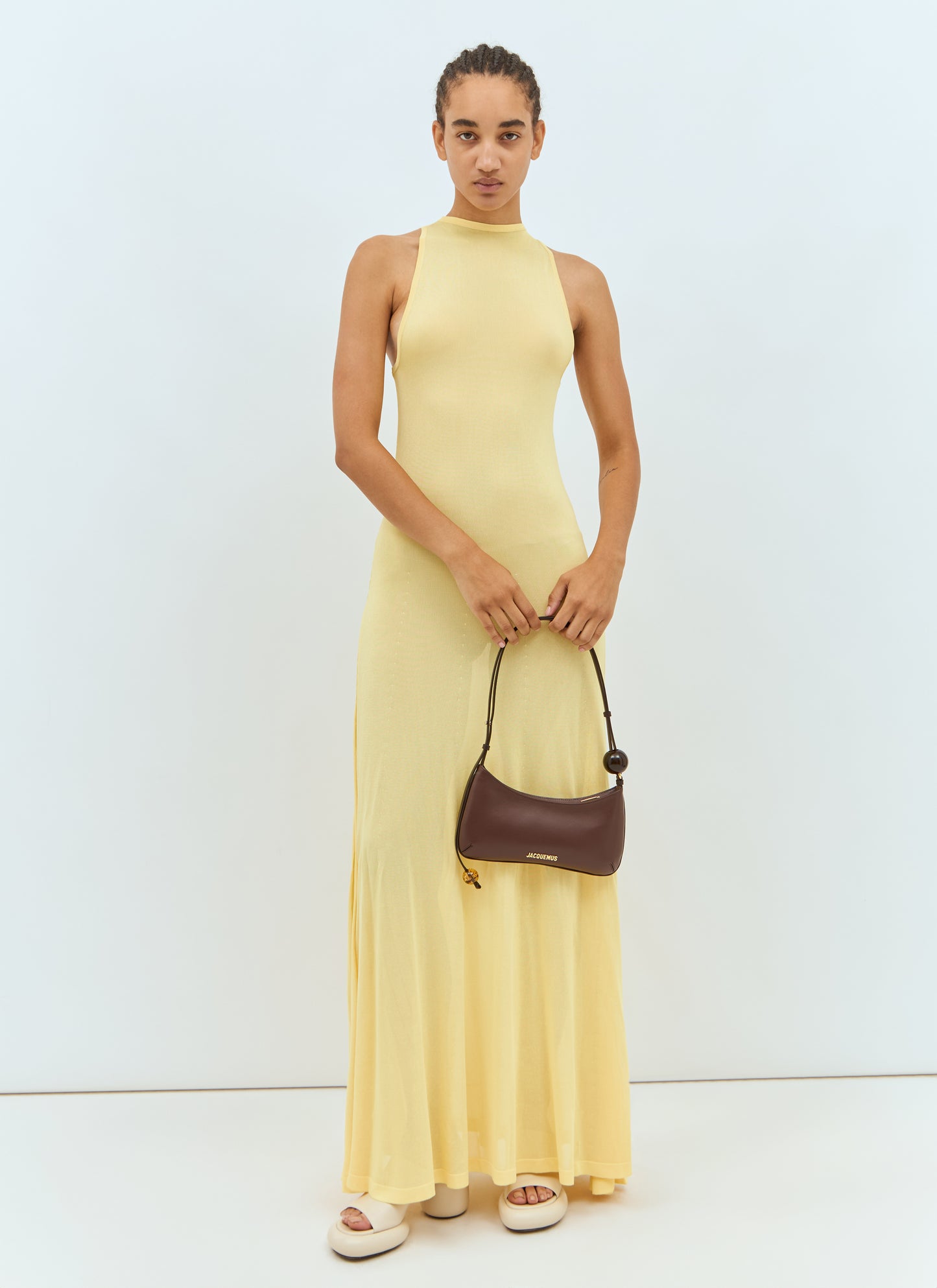 Jacquemus Women Le Bisou Perle Shoulder Bag JACQUEMUS