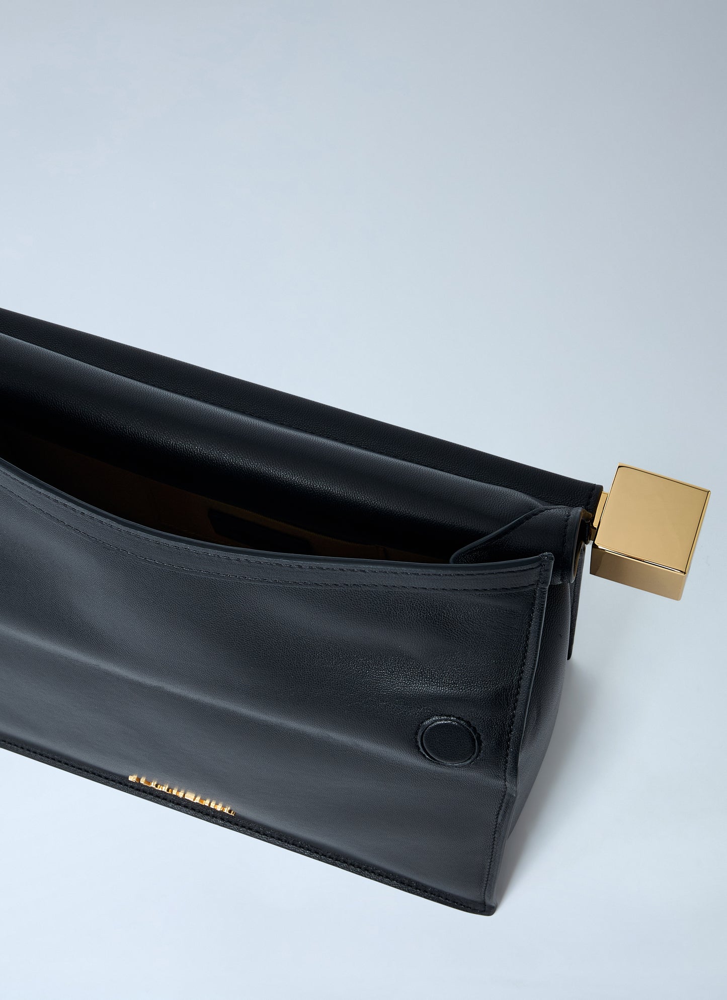 Jacquemus Women La Pochette Rond Carré Clutch JACQUEMUS