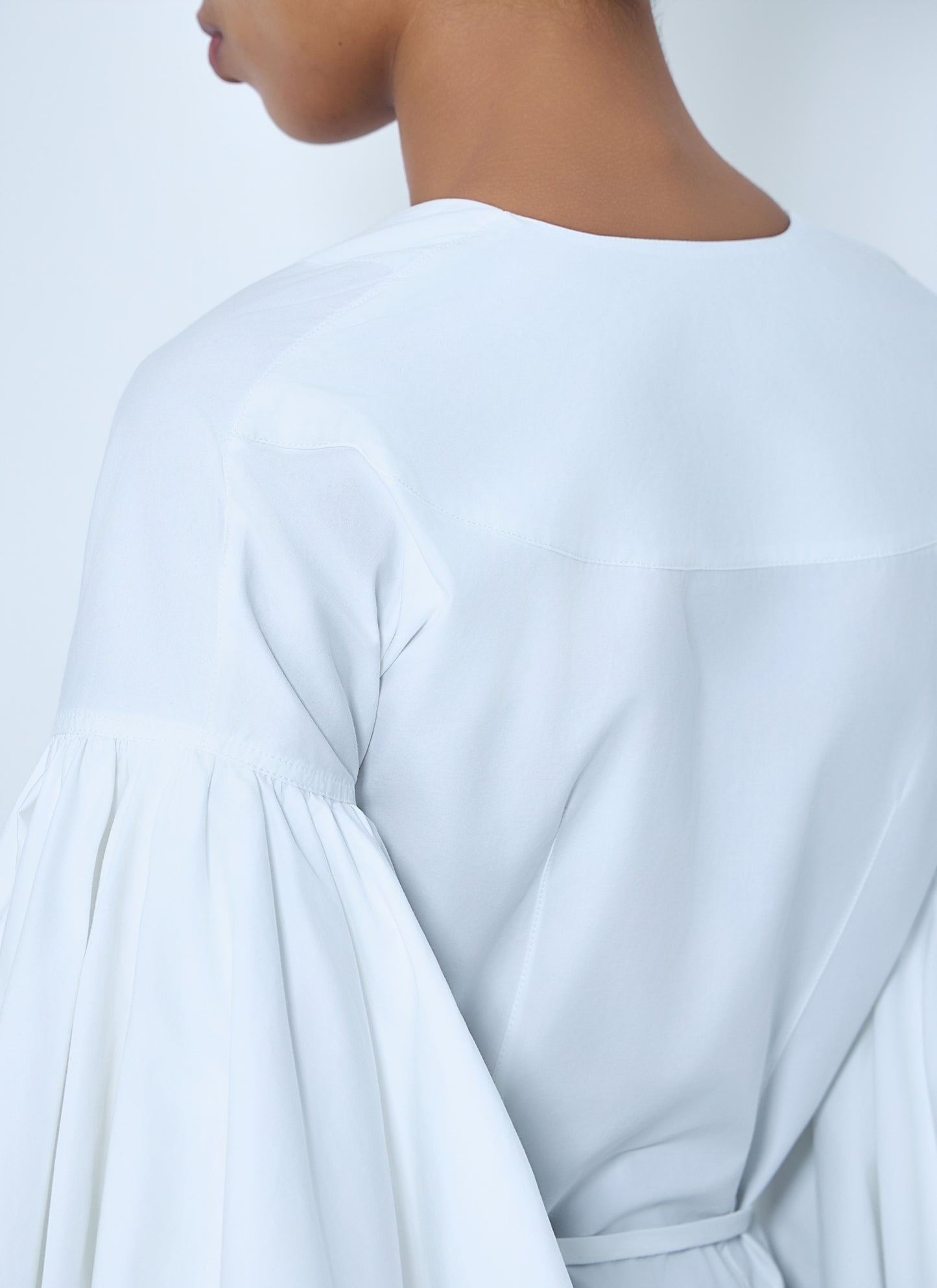 Jacquemus Women V-Neck Wrap Blouse JACQUEMUS