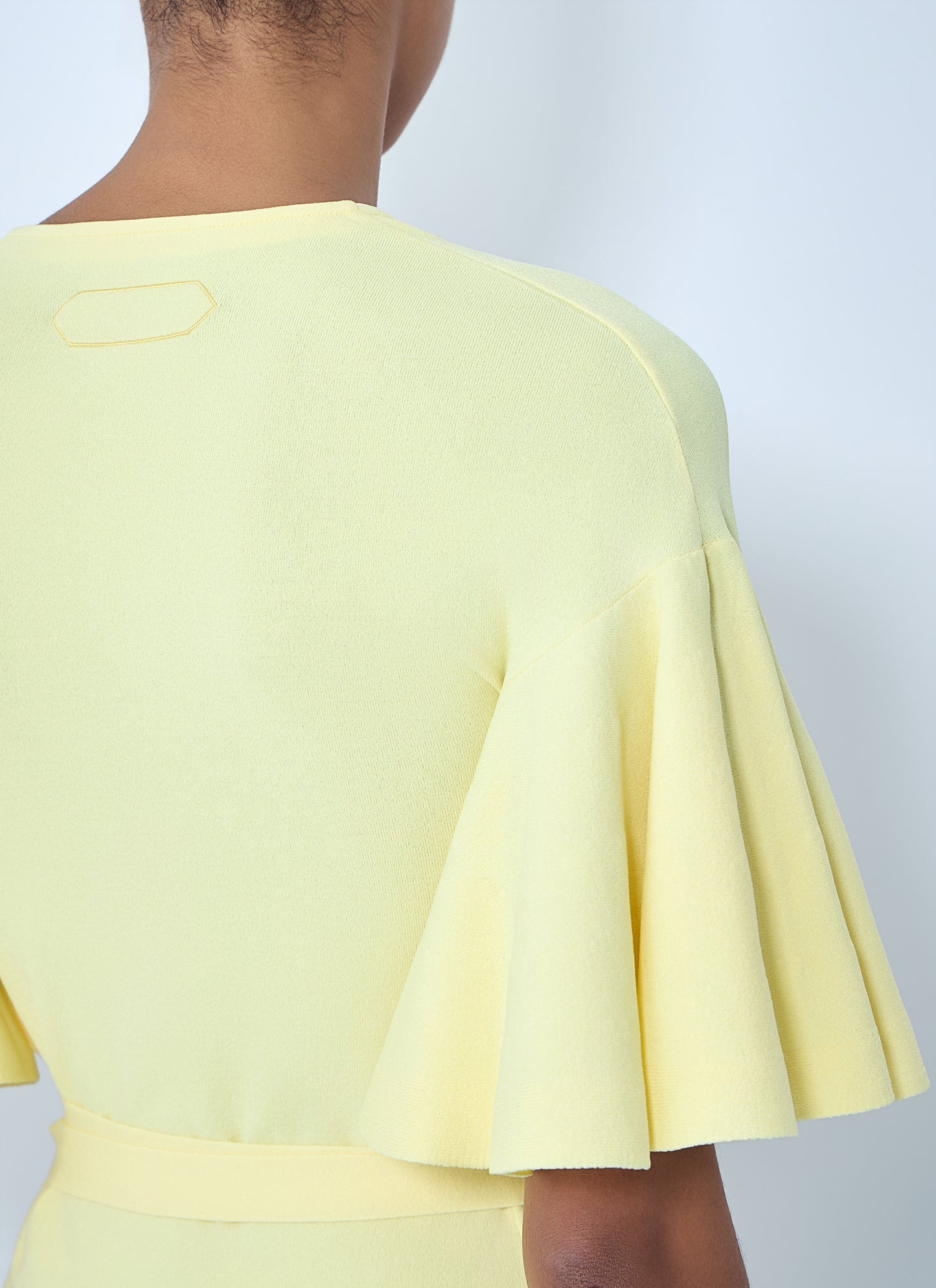 Jacquemus Women Wrap Knit Top JACQUEMUS