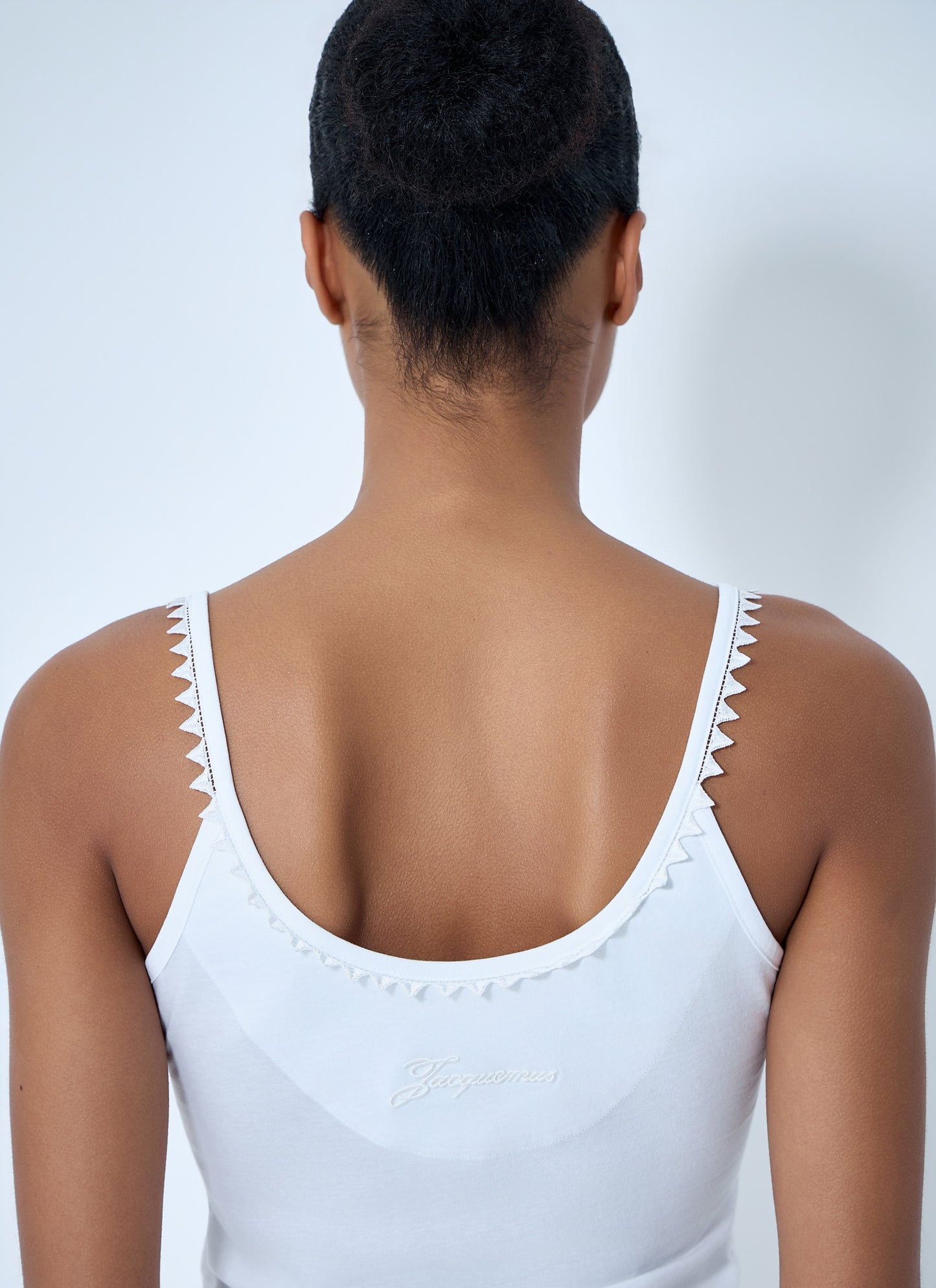 Jacquemus Women Ribbed Detail Camisole JACQUEMUS