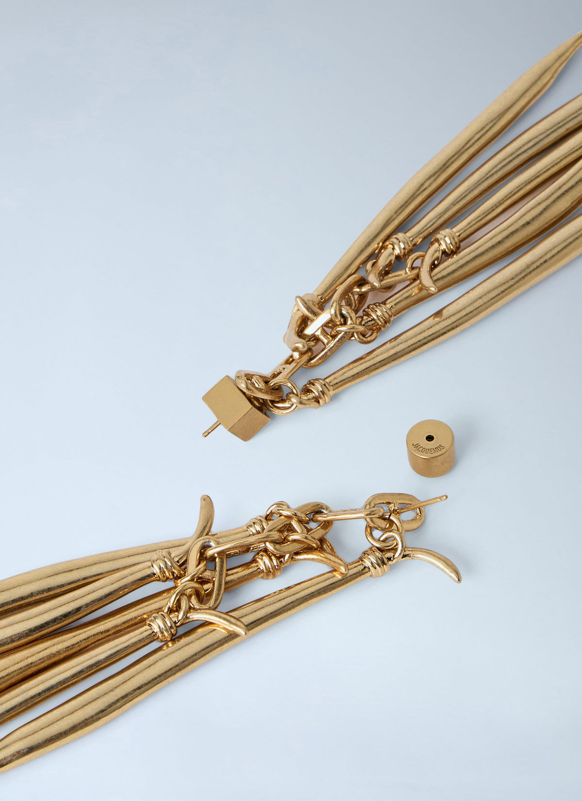 Jacquemus Women Les Boucles Haricots Earrings JACQUEMUS