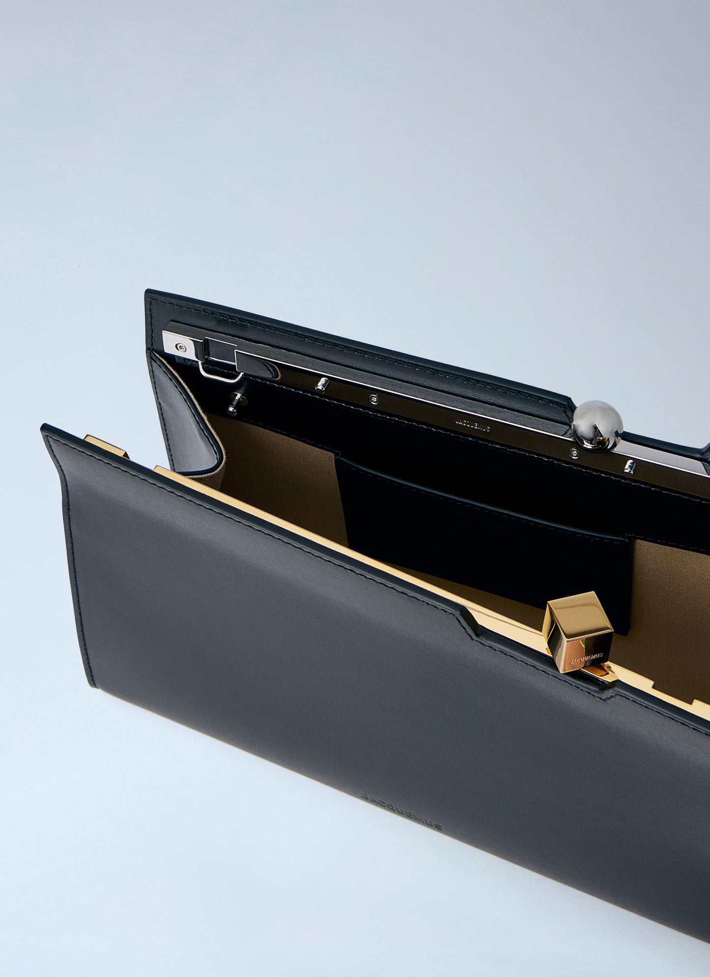 Jacquemus Women Le Salon Leather Shoulder Bag JACQUEMUS