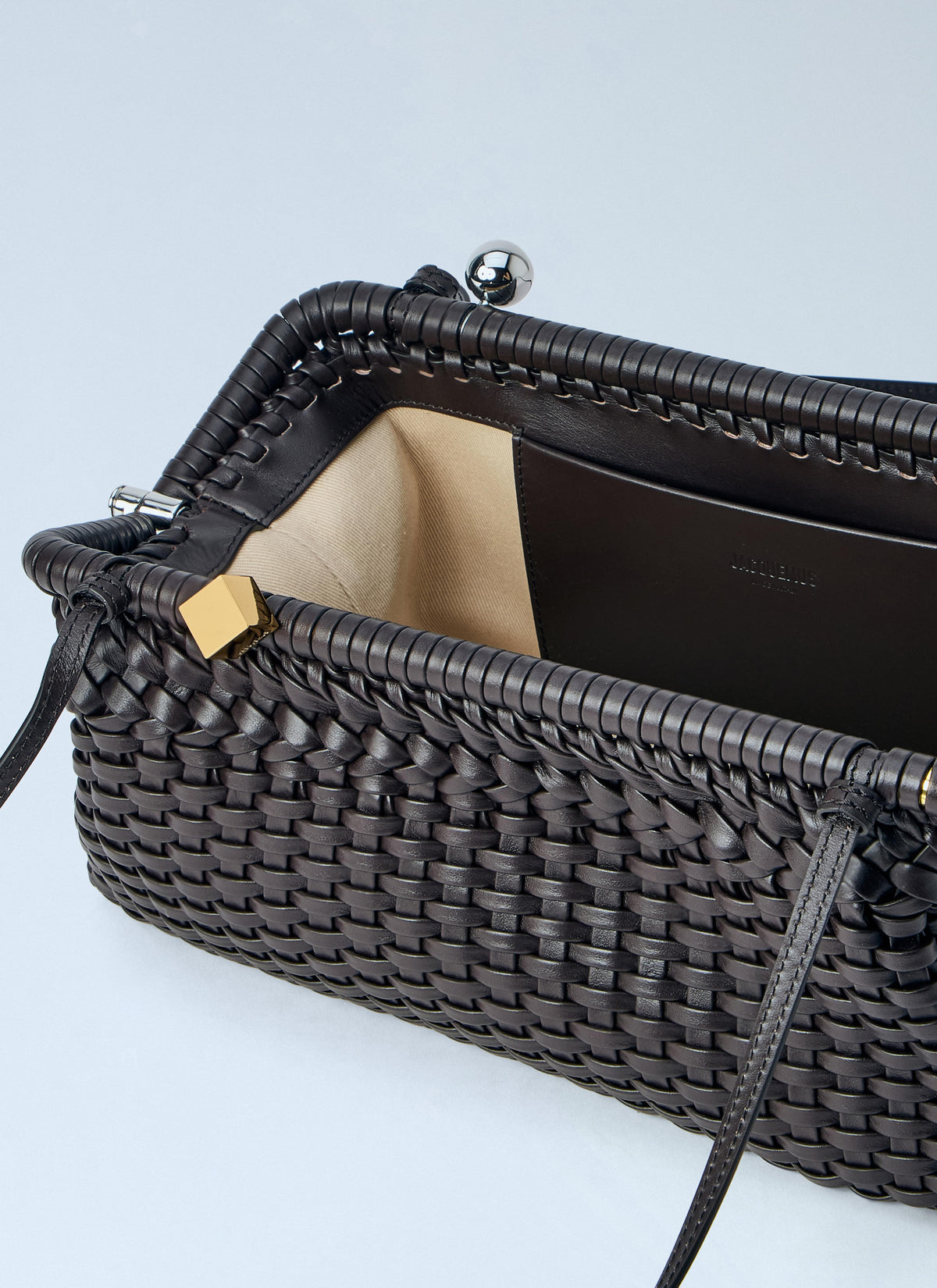 Jacquemus Women La Grande Pochette Salon Clutch Bag JACQUEMUS