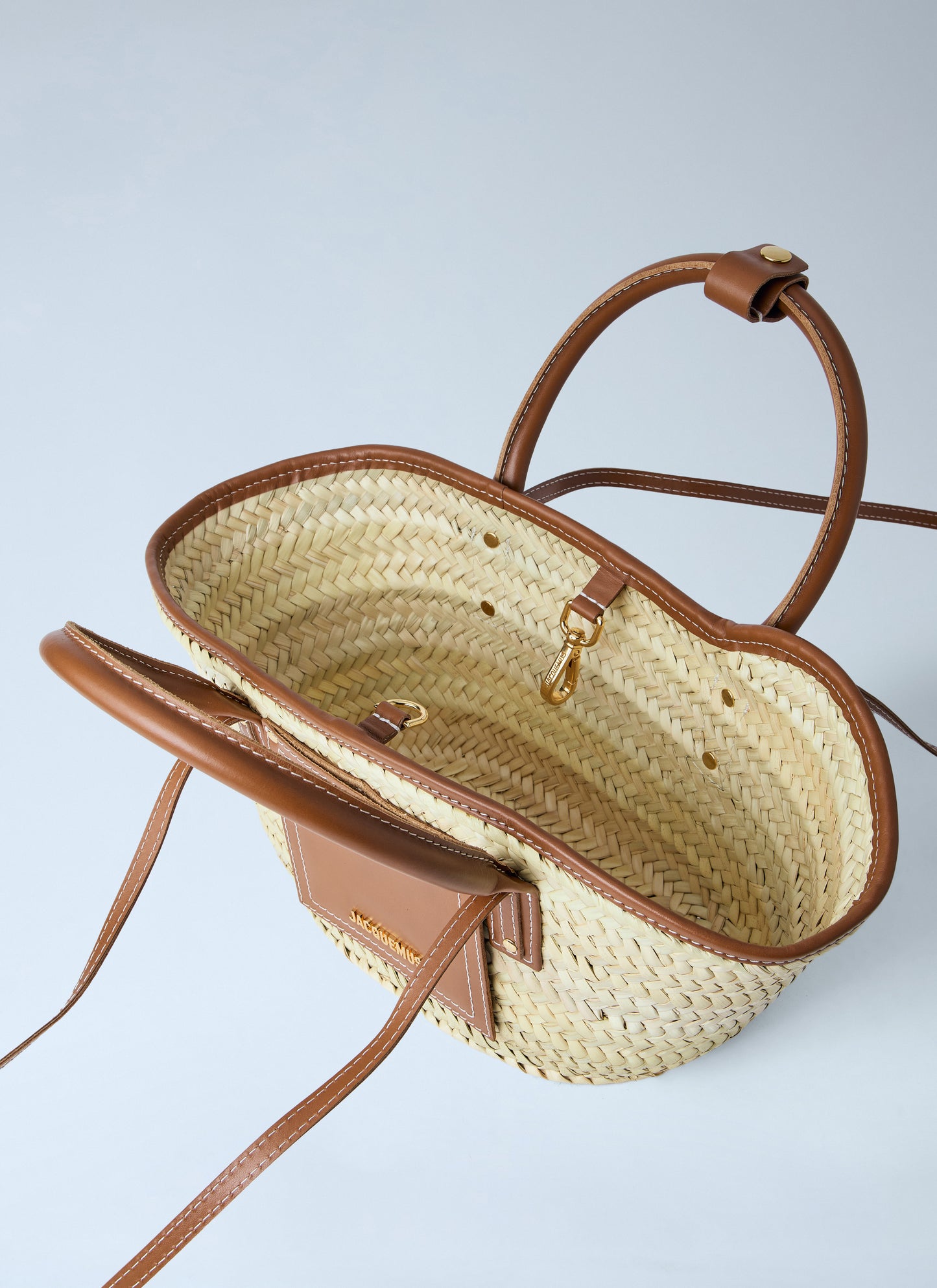 Jacquemus Women Le Petit Panier Soli Handbag JACQUEMUS