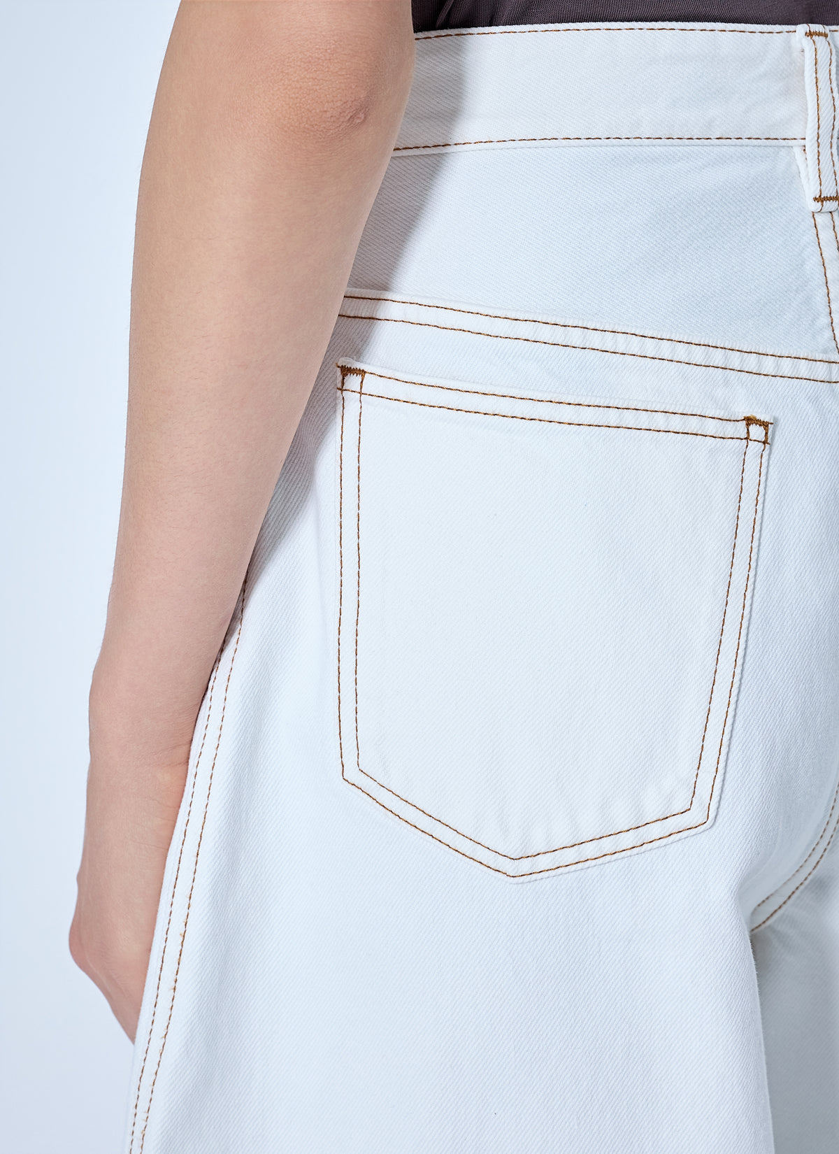 Jacquemus Women Le De-Nîmes Ovalo Jeans JACQUEMUS