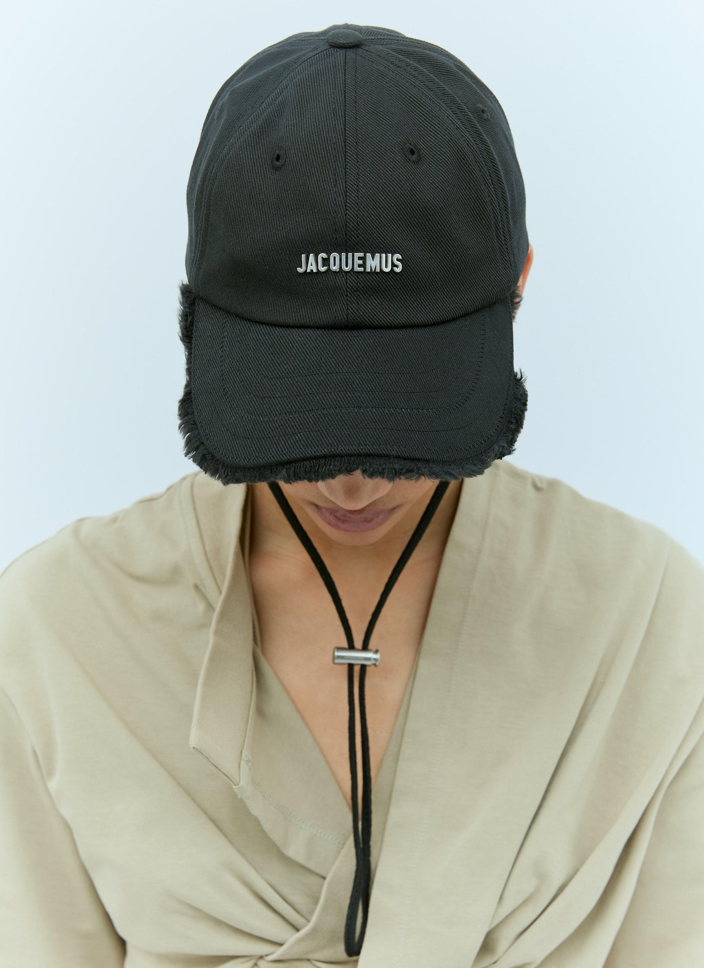 Jacquemus Men La Casquette Artichaut Baseball Cap JACQUEMUS