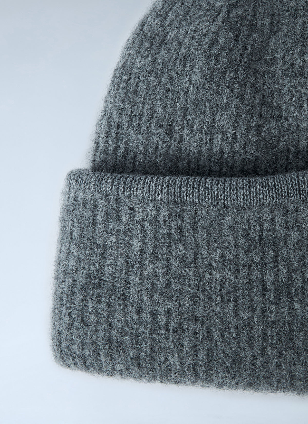 Jacquemus Men Logo Motif Beanie Hat JACQUEMUS