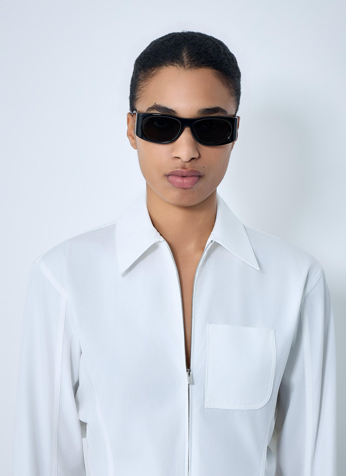 Jacquemus Men Rectangular Frame Sunglasses JACQUEMUS