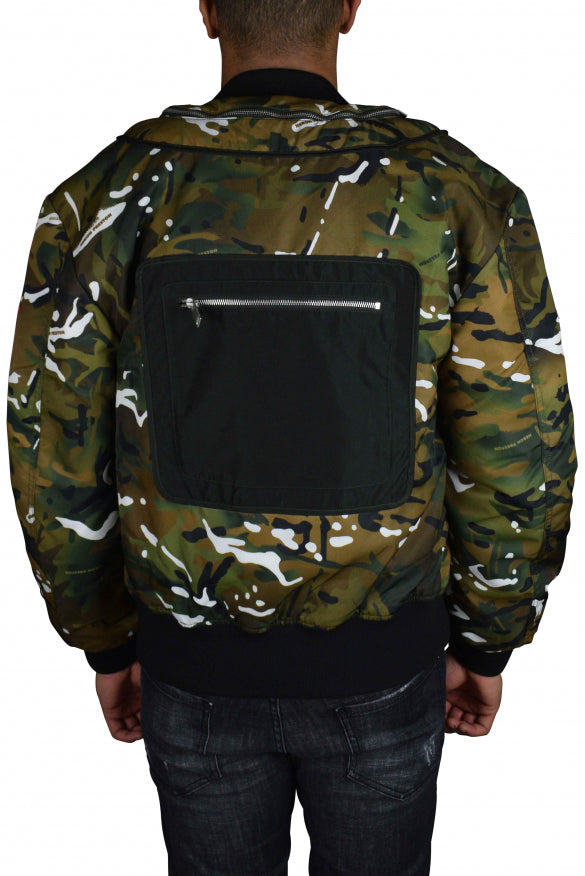 Heron Preston Men Bomber Jacket HERON PRESTON