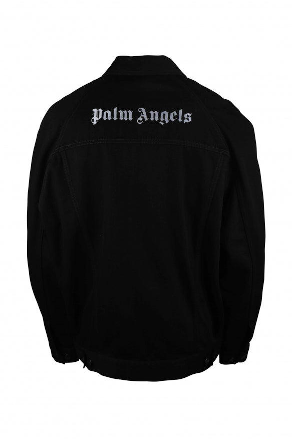 Palm Angels Men Denim Jacket PALM ANGELS