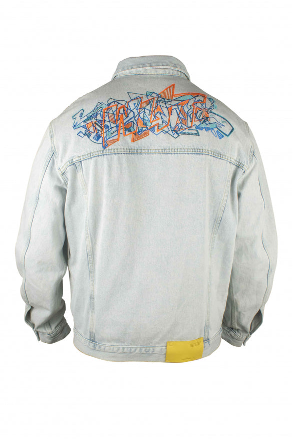 Off-White Men Denim Jacket OFF-WHITE