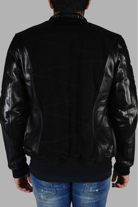 Philipp Plein Men Bomber Jacket PHILIPP PLEIN