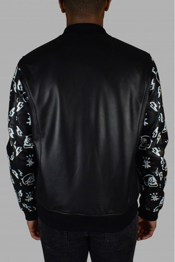 Philipp Plein Men Bomber Jacket PHILIPP PLEIN