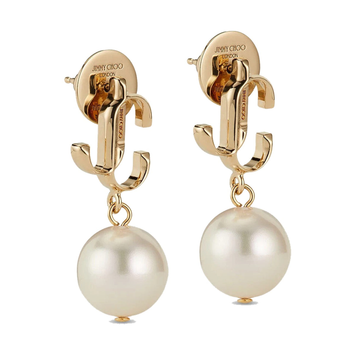 Jimmy Choo Women Jc Pearl Earrings JIMMY CHOO