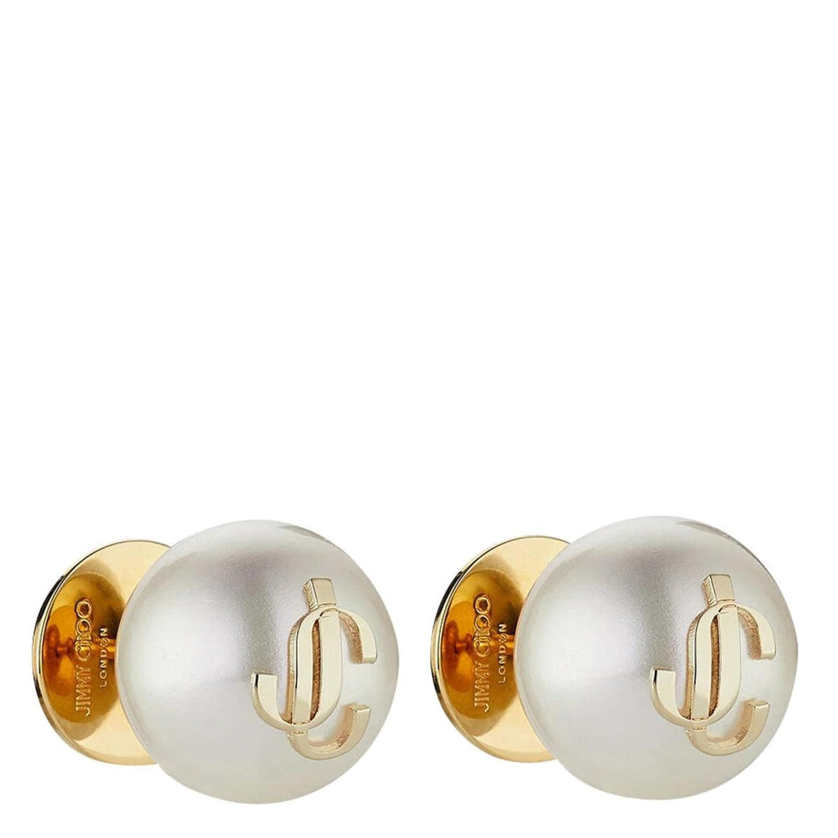 Jimmy Choo Women Jc Pearl Studs Earrings JIMMY CHOO