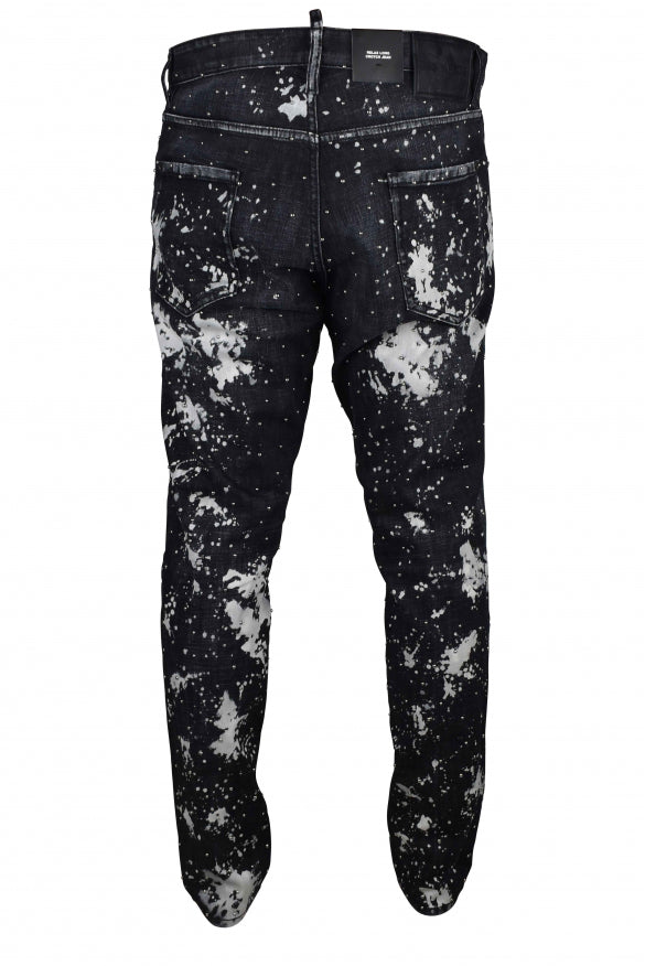 Dsquared2 Men Relax Long Crotch Jean DSQUARED2