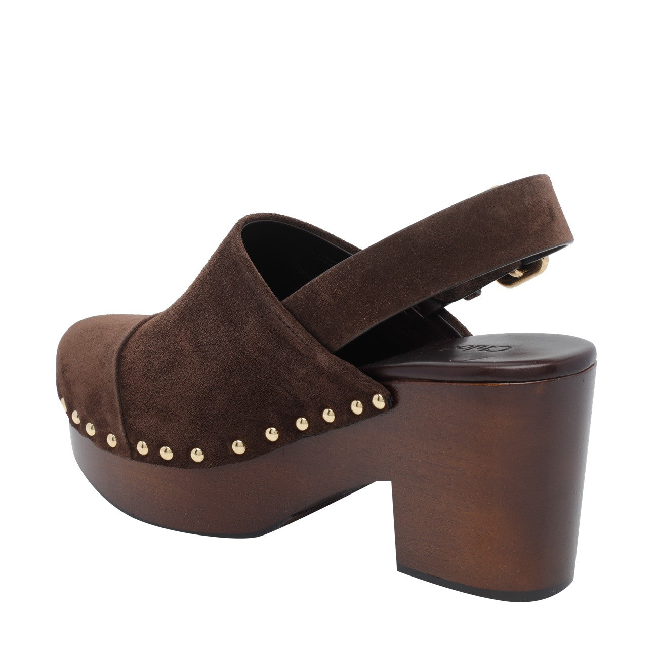Chloe' Women Jeannette Wedge Clog CHLOE