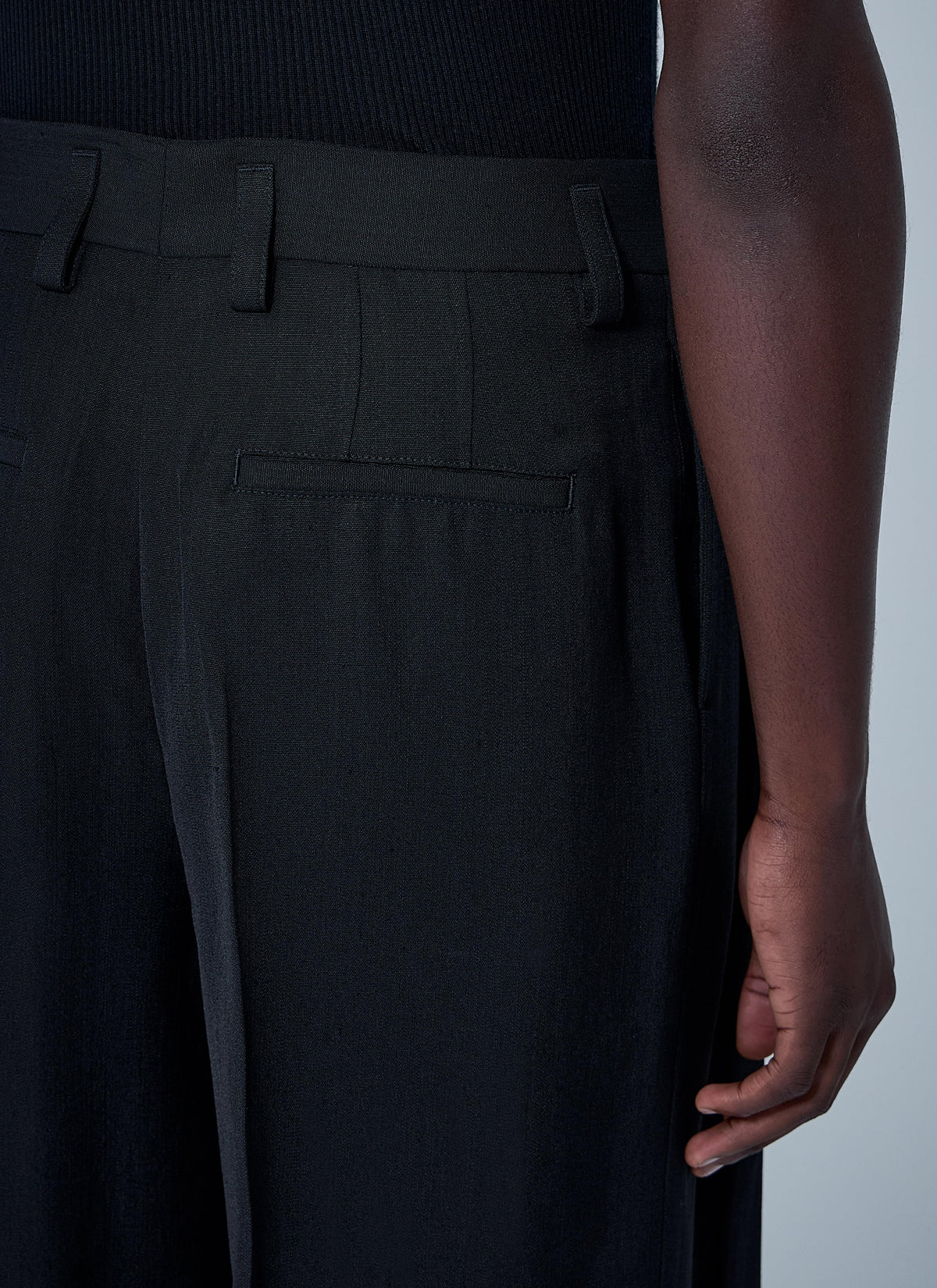 Jil Sander Men Tailored Wool Pants JIL SANDER