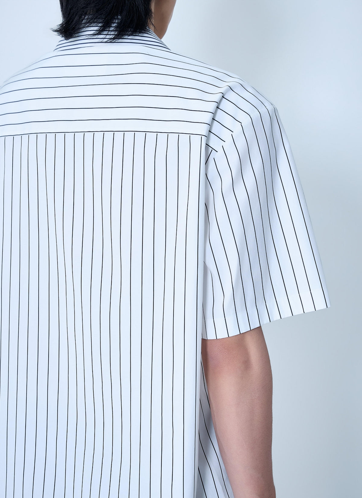 Jil Sander Men Boxy Fit Short Sleeve Shirt JIL SANDER