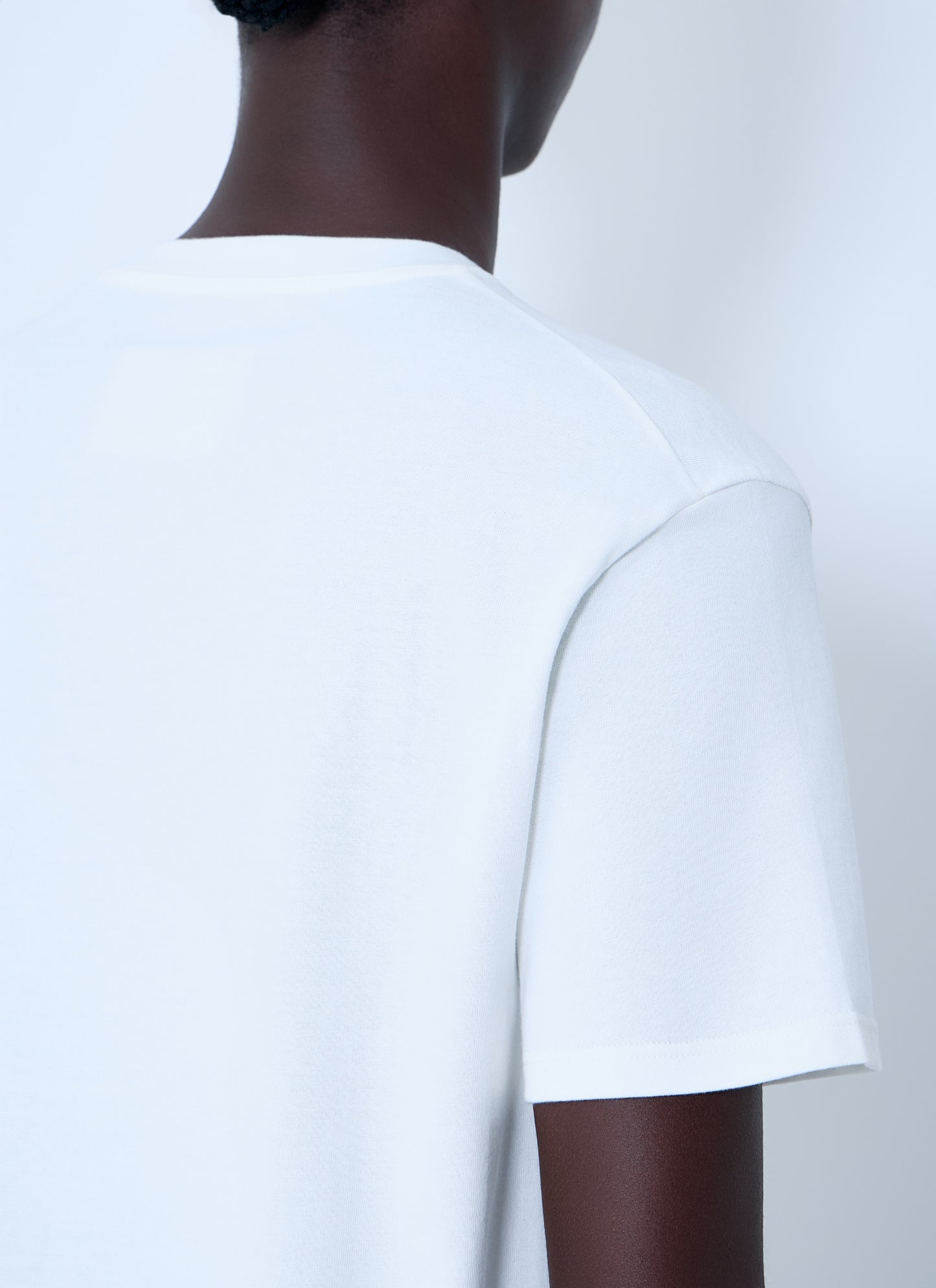 Jil Sander Men Logo Print T-Shirt
