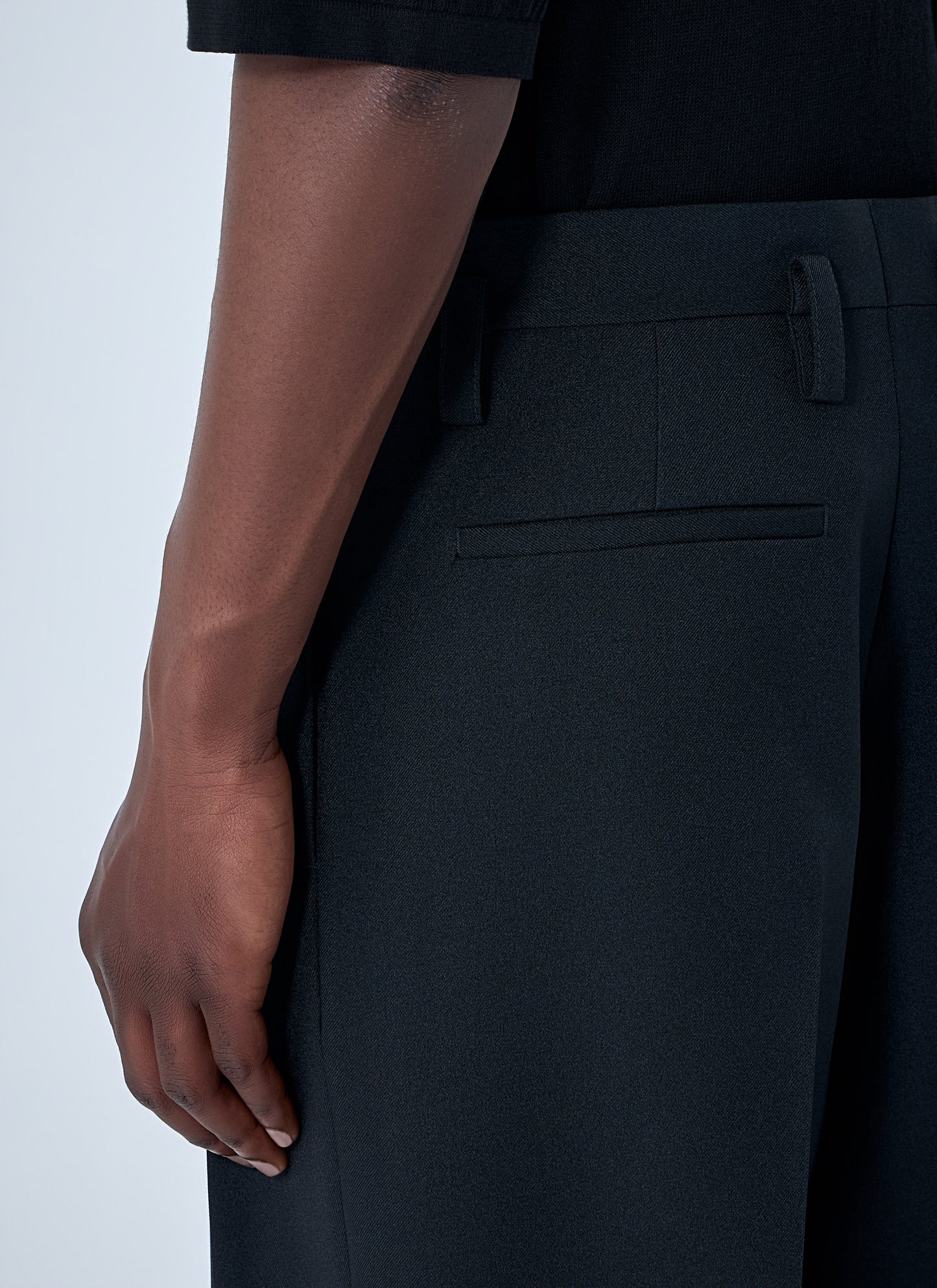 Jil Sander Men Relaxed Fit Trousers JIL SANDER