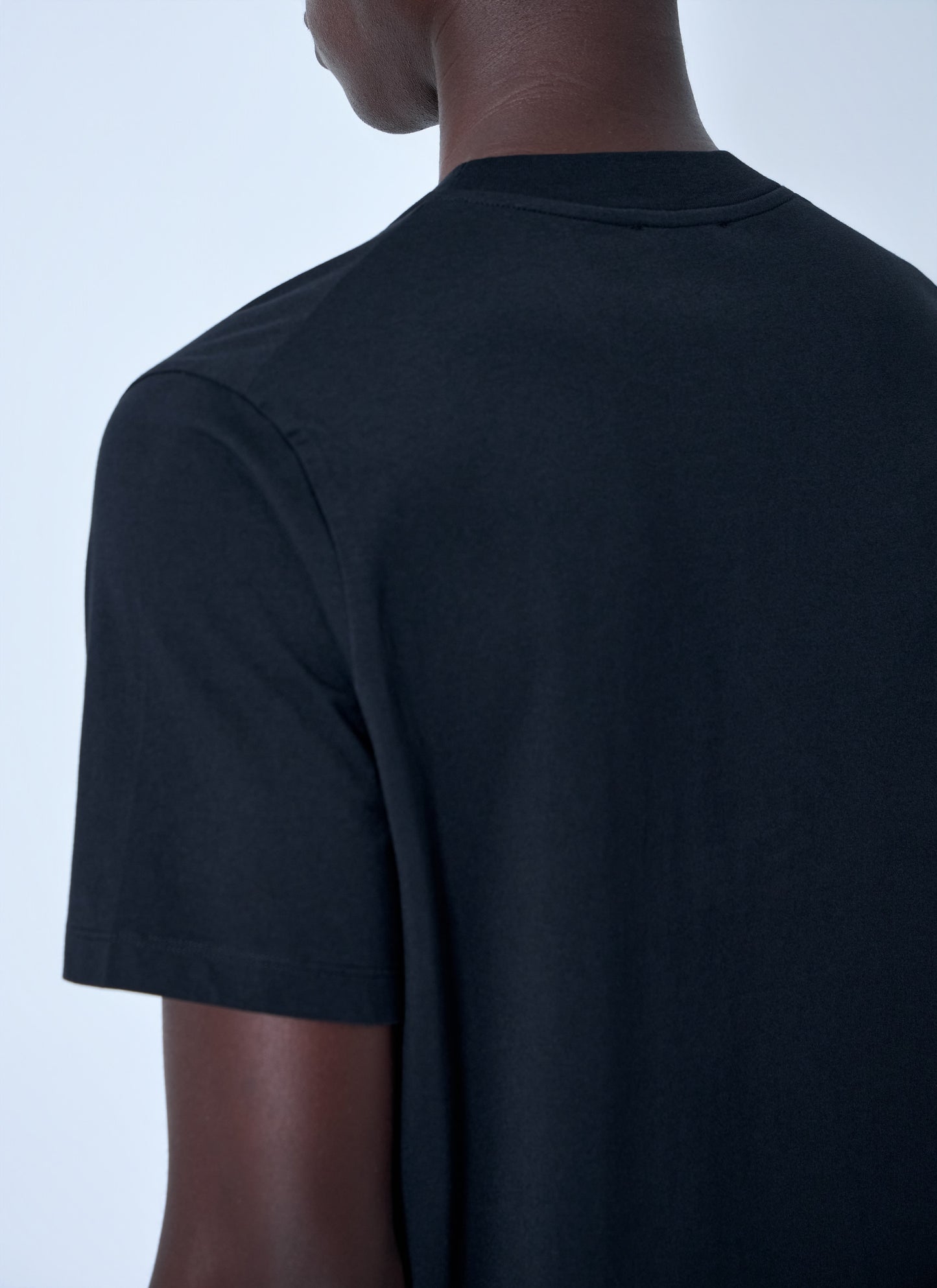 Jil Sander Men Cotton Jersey T-Shirt JIL SANDER