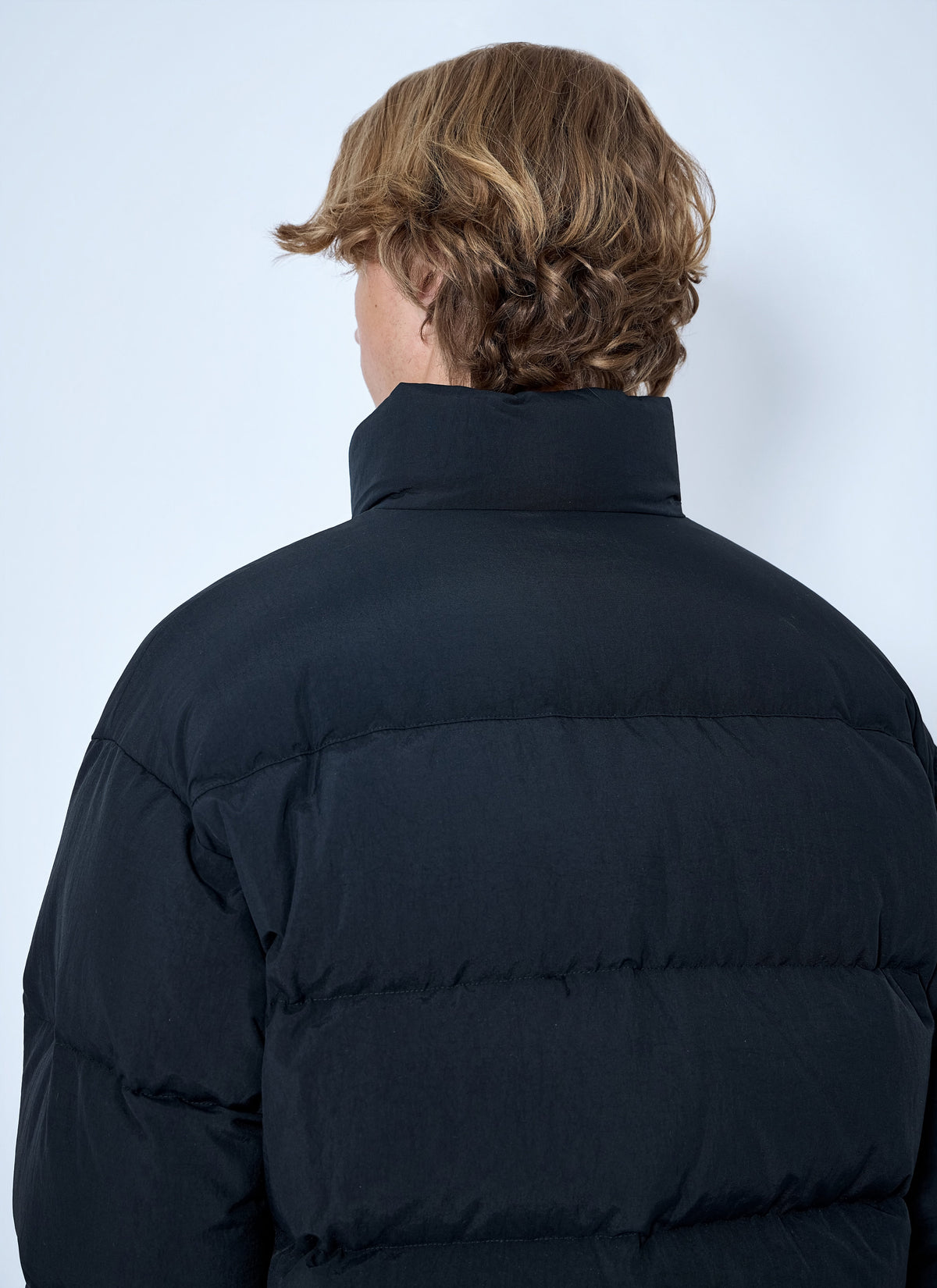 Jil Sander Men High-Neck Puffer Jacket JIL SANDER