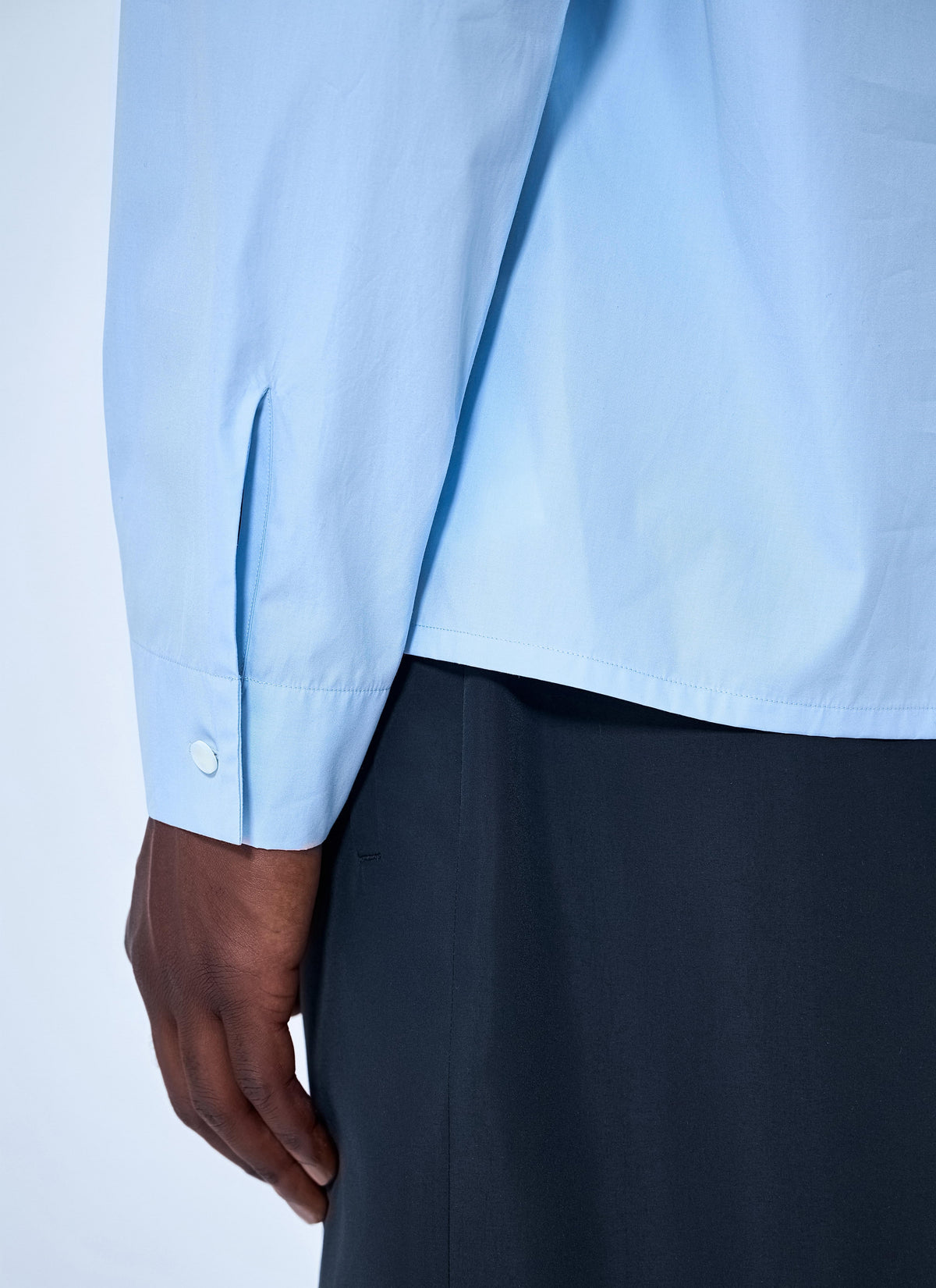 Jil Sander Men Button-Down Cotton Shirt JIL SANDER
