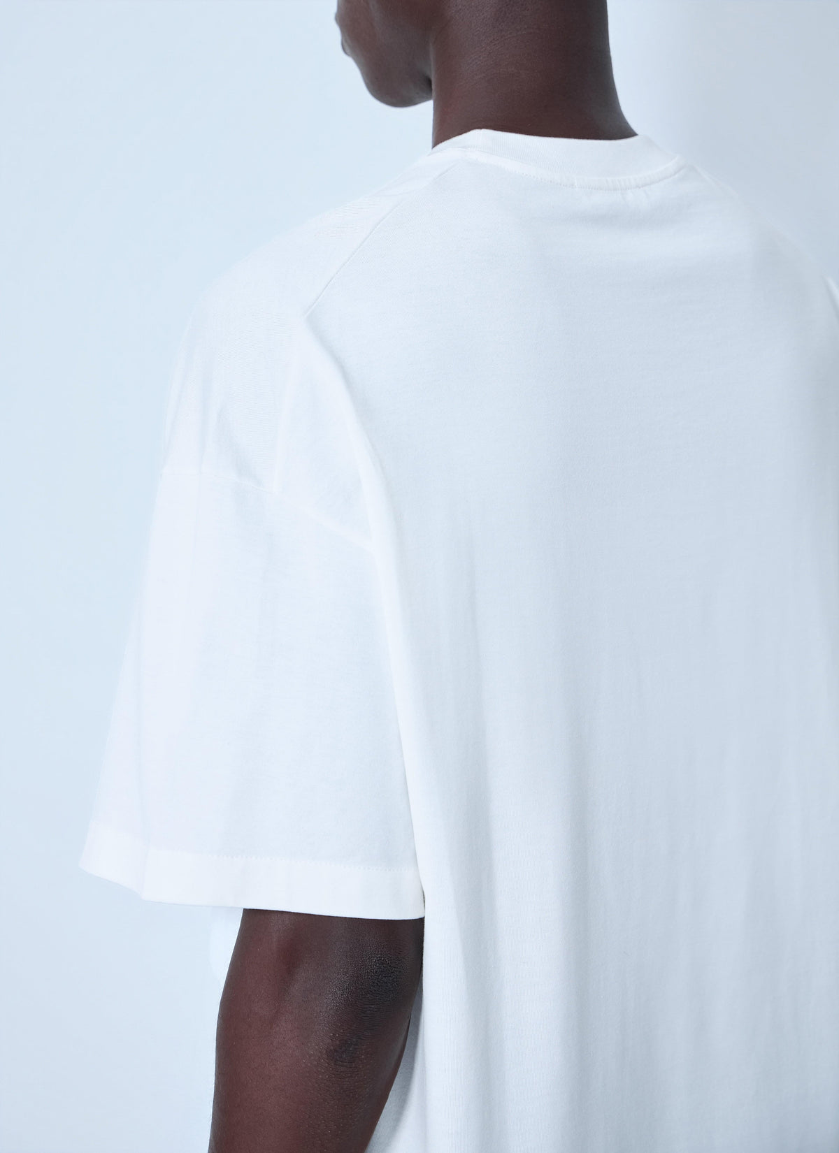 Jil Sander Men Cotton Jersey Crewneck T-Shirt JIL SANDER