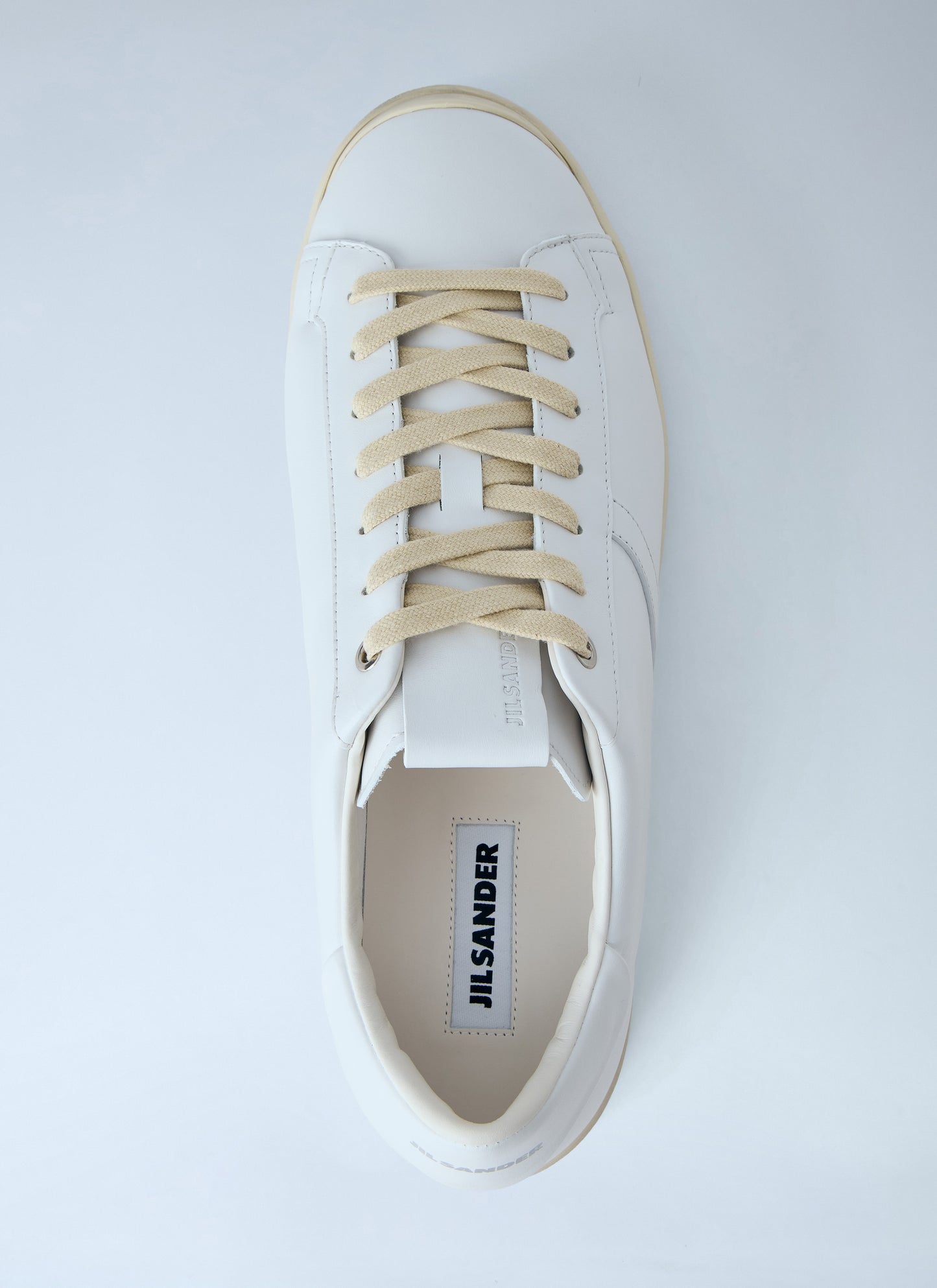 Jil Sander Men Leather Sports Sneakers JIL SANDER
