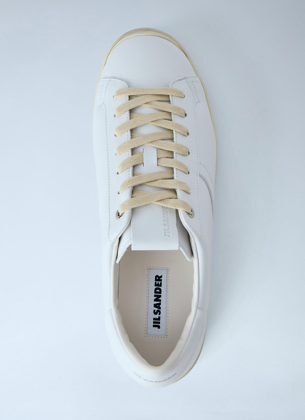 Jil Sander Men Leather Sports Sneakers JIL SANDER