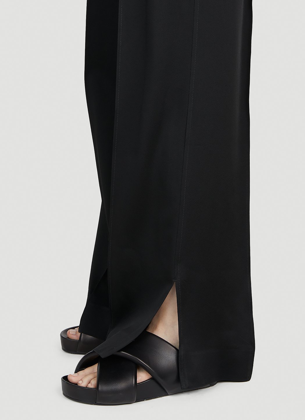 Jil Sander Women Split Cuff Pants JIL SANDER