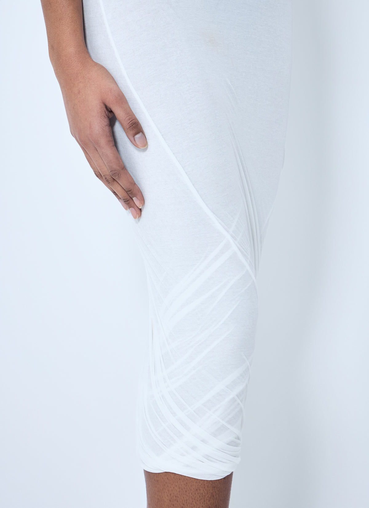 Jil Sander Women Layered Midi Dress JIL SANDER