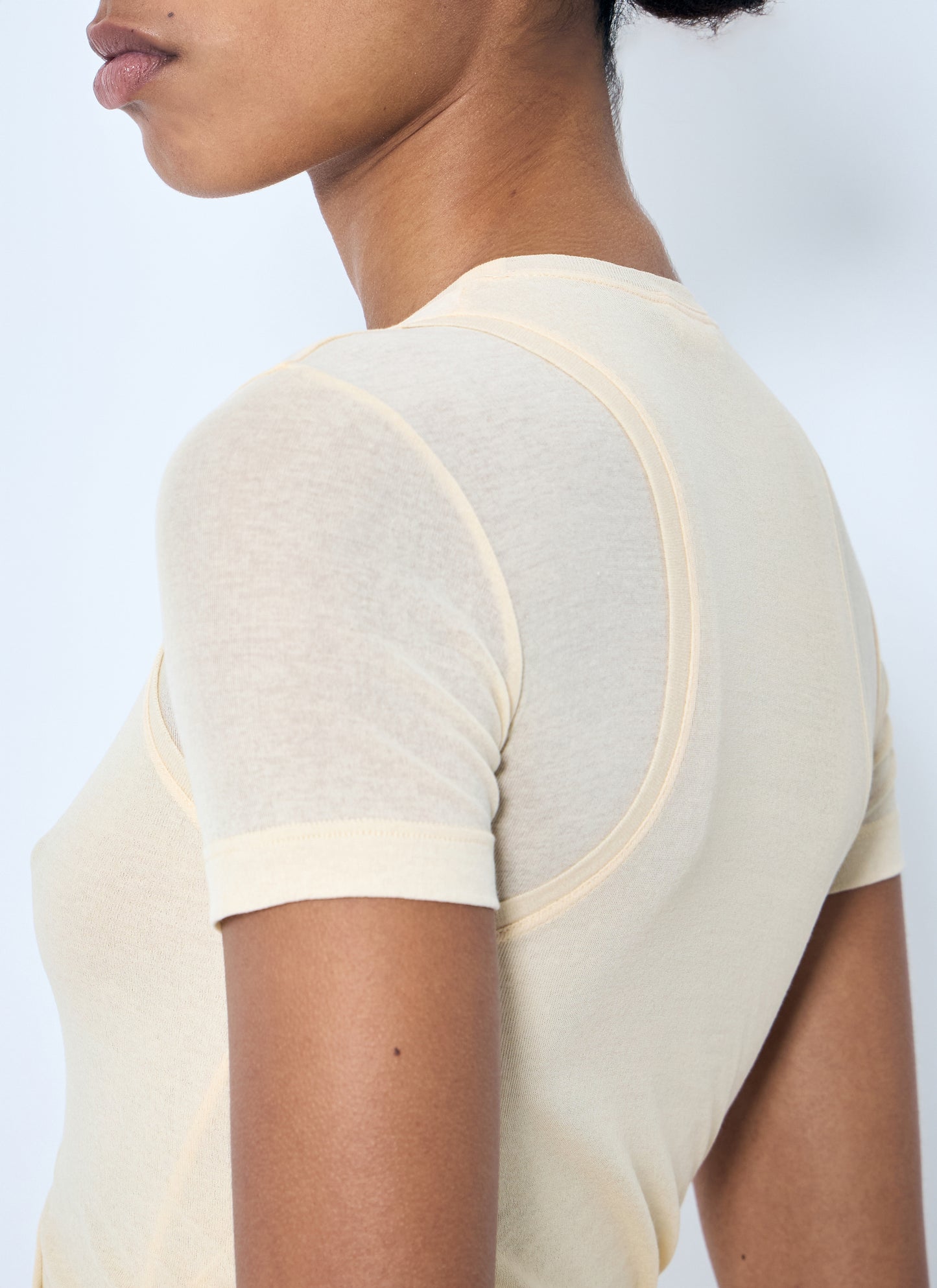 Jil Sander Women Layered T-Shirt JIL SANDER