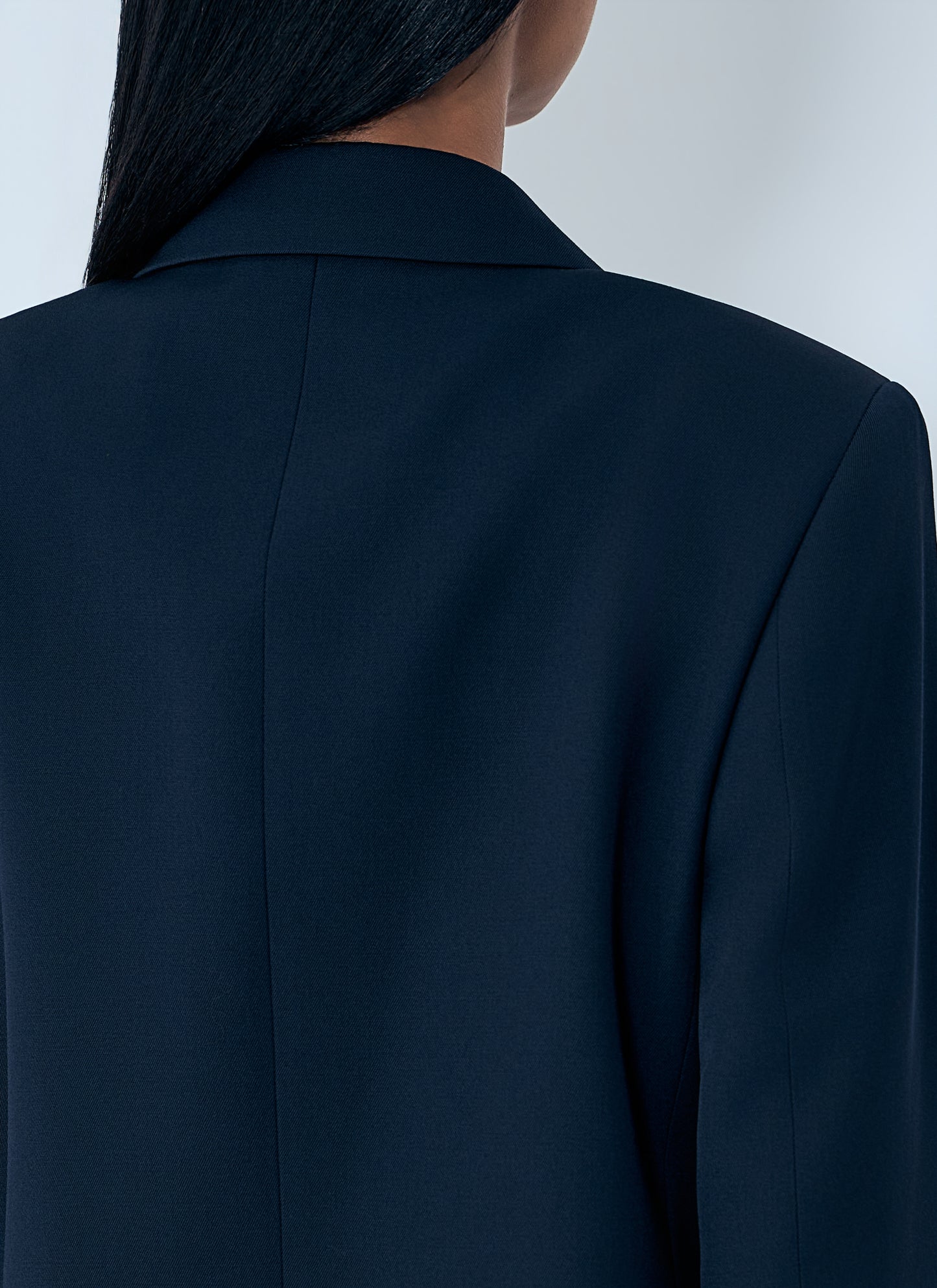 Jil Sander Women Double-Breasted Wool Blazer JIL SANDER