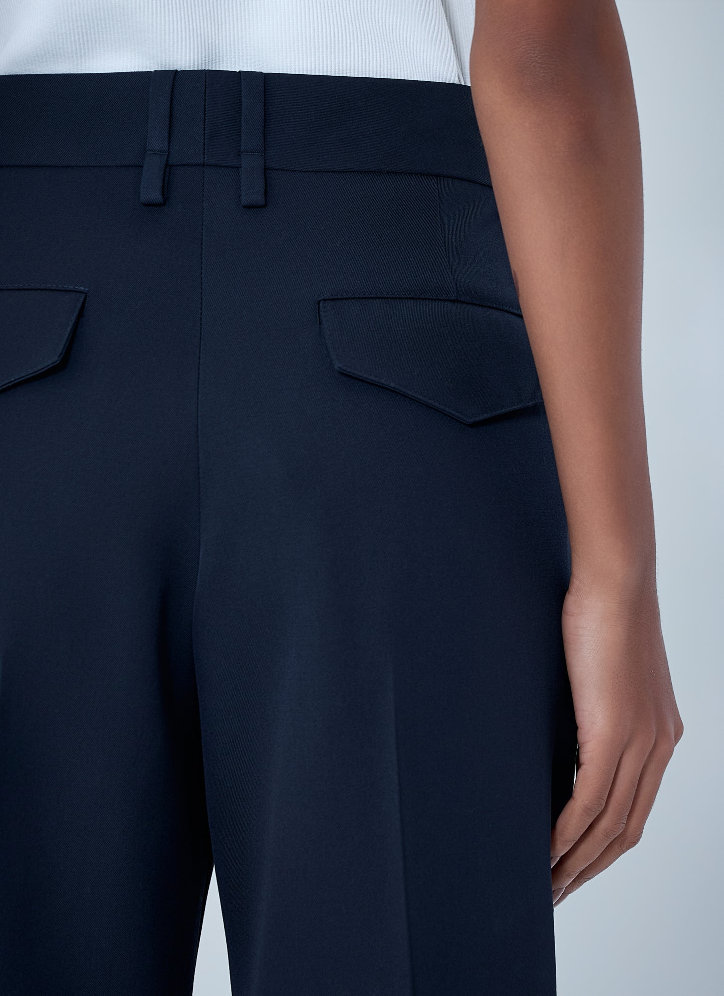 Jil Sander Women High-Waisted Pleated Pants JIL SANDER
