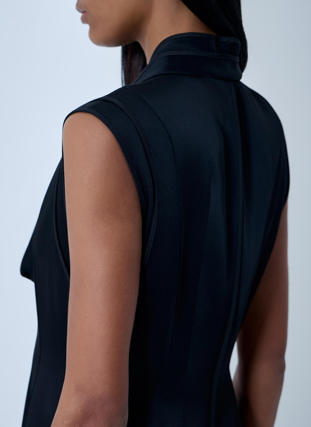 Jil Sander Women V-Neck Midi Dress JIL SANDER