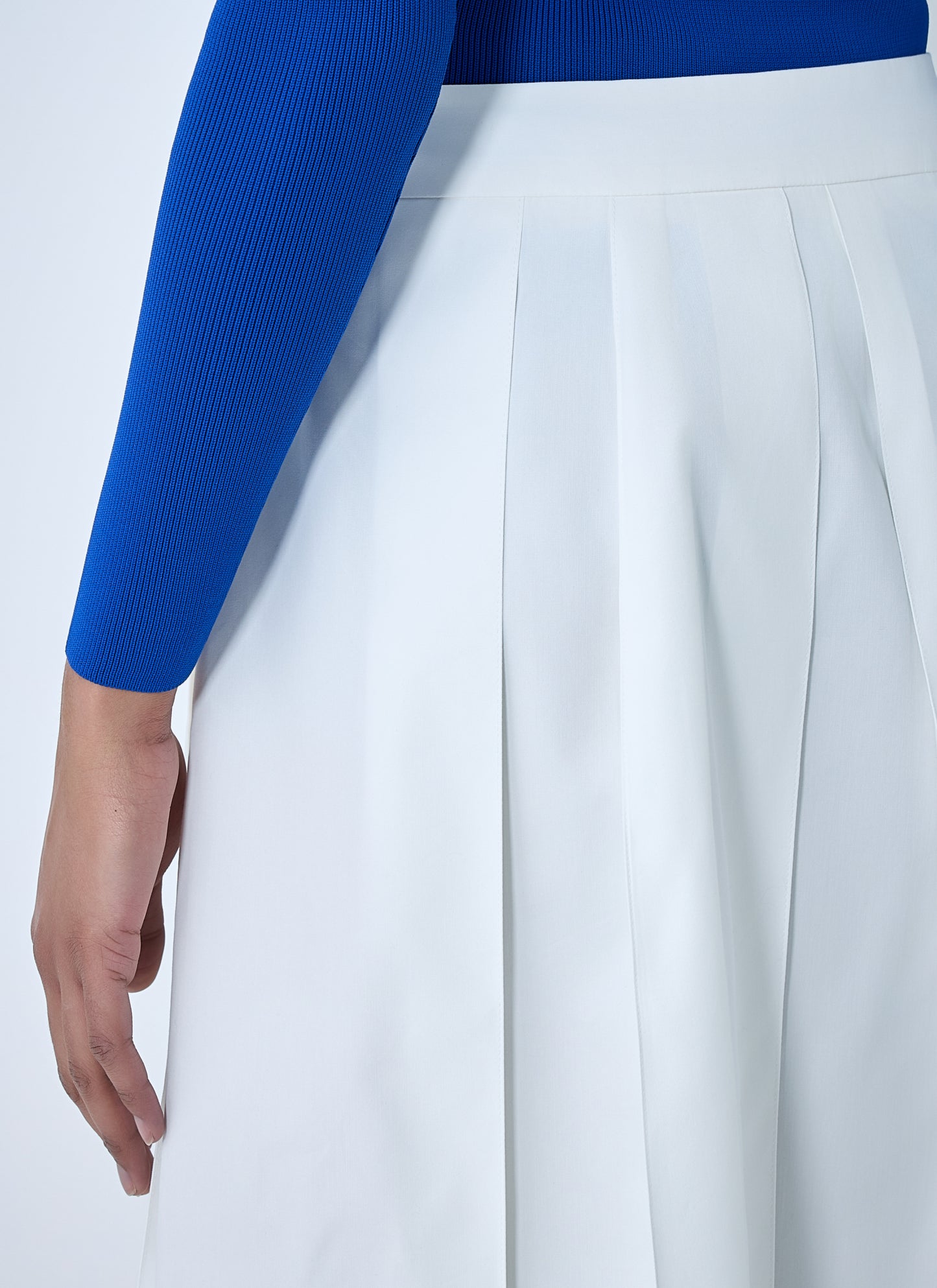 Jil Sander Women Pleated Midi Skirt JIL SANDER