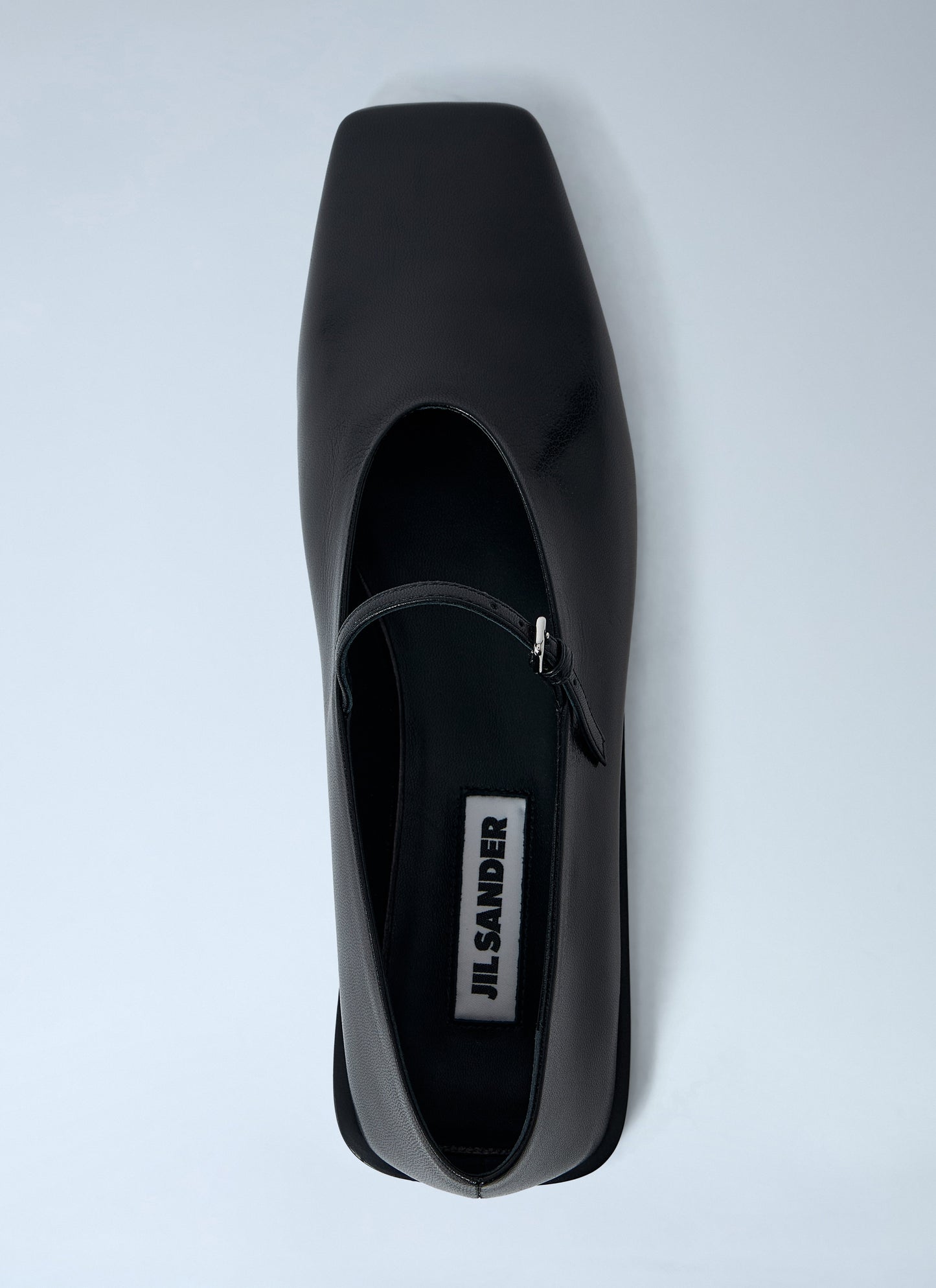 Jil Sander Women Leather Flat Shoes JIL SANDER