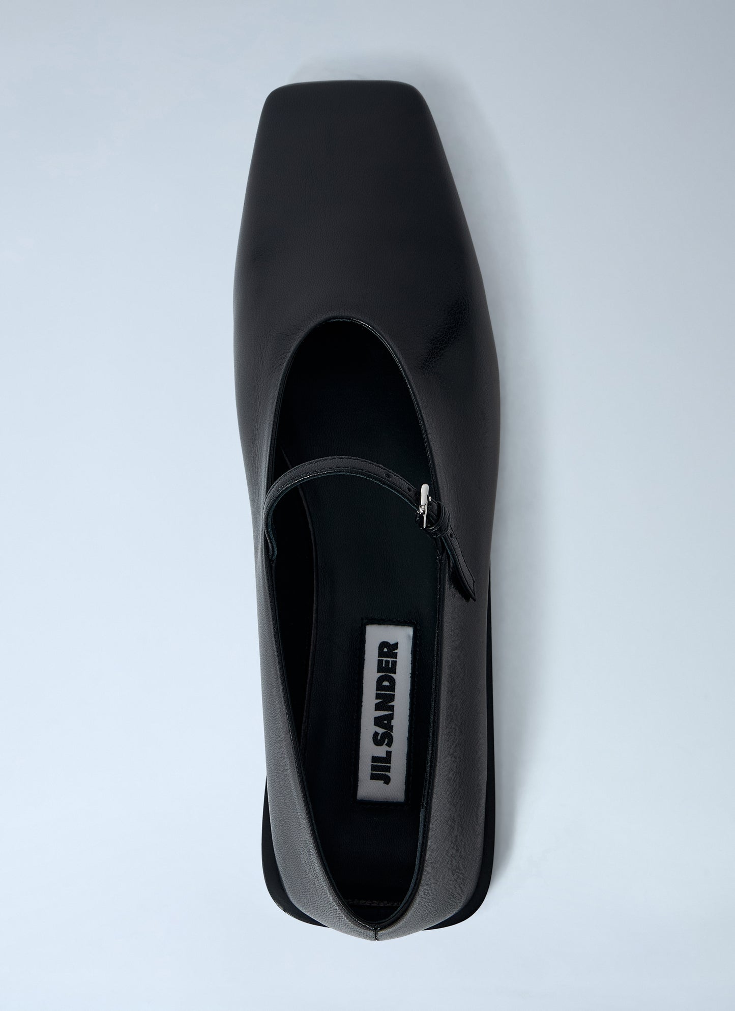Jil Sander Women Leather Flat Shoes JIL SANDER