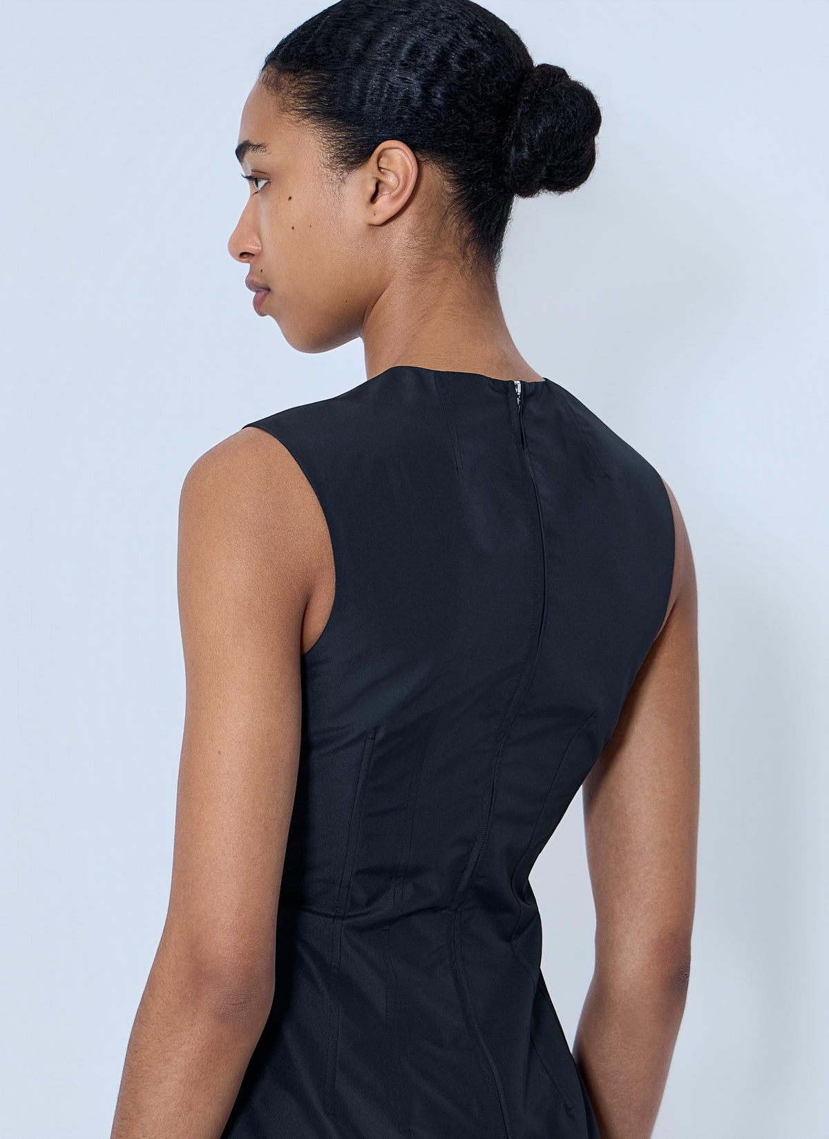 Jil Sander Women Sleeveless Structured Midi Dress JIL SANDER