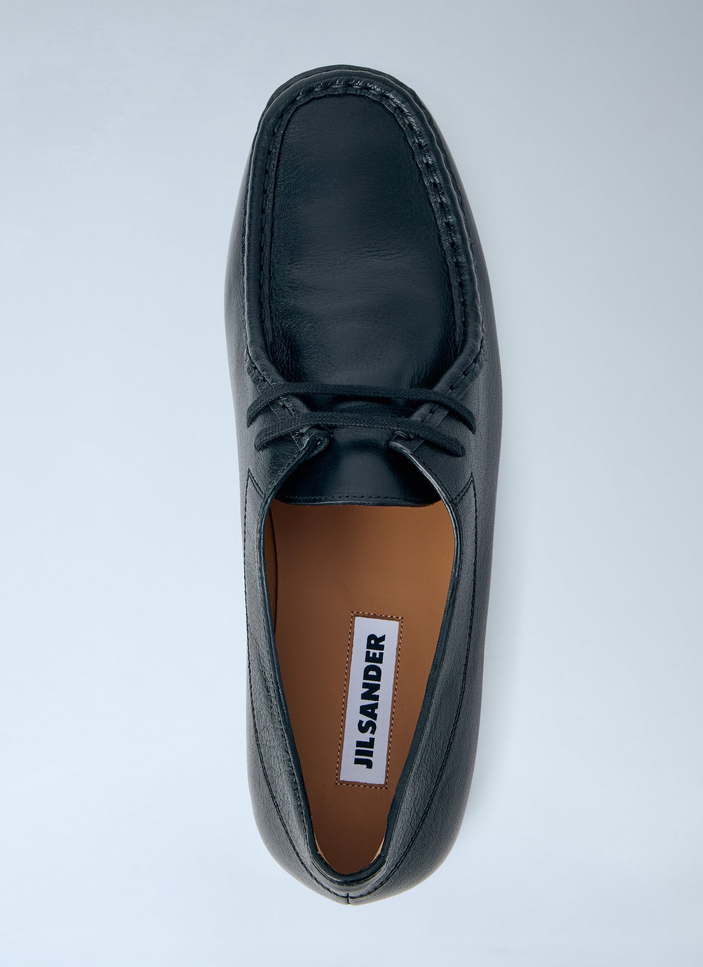 Jil Sander Women Leather Moccasin Shoes JIL SANDER