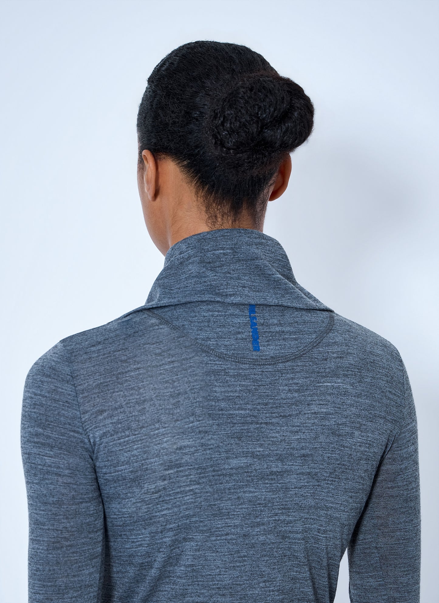 Jil Sander Women Quarter-Zip Long Sleeve Top JIL SANDER