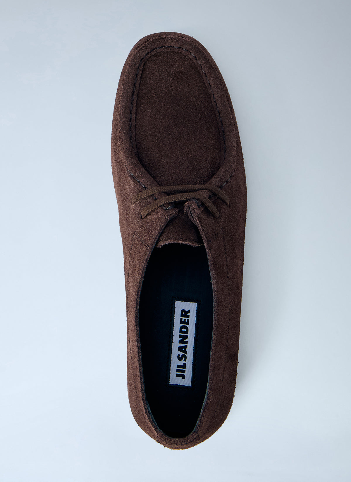 Jil Sander Women Suede Moccasin Shoes JIL SANDER