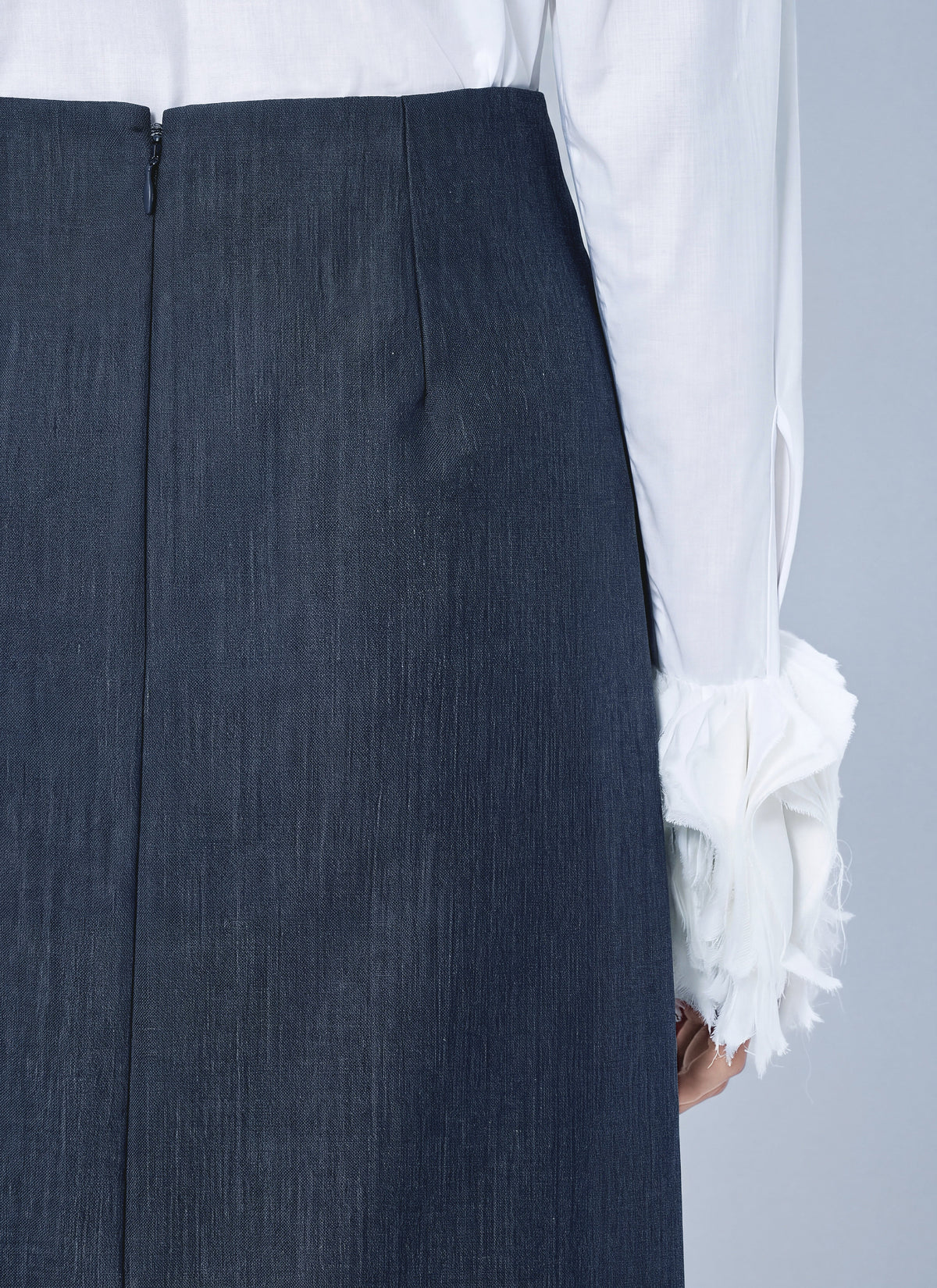 Jil Sander Women Midi Skirt With Front Pleats JIL SANDER