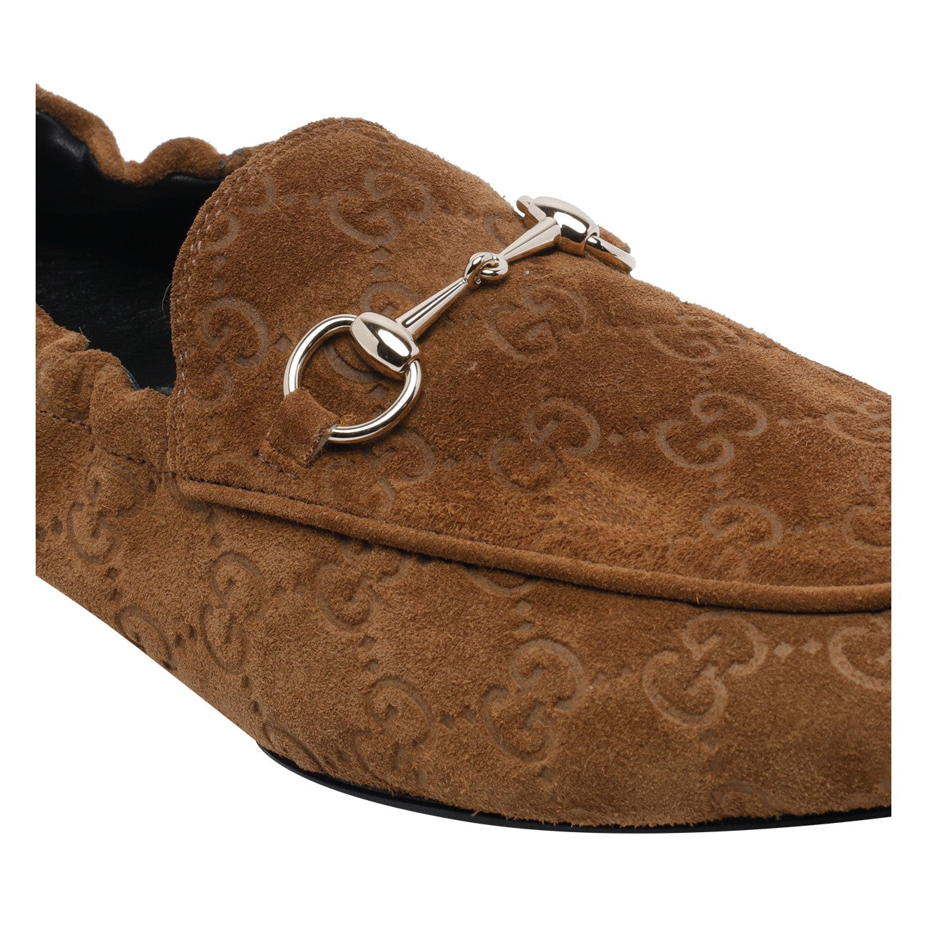 Gucci Women Jordaan Loafers GUCCI